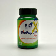 Bio Papaya Plus – Natural Digestive Enzymes & Pregnancy Support | 60 Capsules بايو بابايا بلس – إنزيمات هاضمة طبيعية ودعم للحمل – 60 كبسولة
