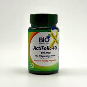 ActiFolic 4G – 600 mcg Quatrefolic® Folate | 4th Generation Folate | 30 Capsules أكتيفوليك 4G – كواتريفوليك 600 مكغ | حمض الفوليك الجيل الرابع – 30 كبسولة