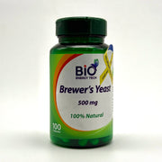 Brewer’s Yeast | 500 mg | Natural Source of B Vitamins خميرة البيرة | 500 ملغ | مصدر طبيعي لفيتامينات ب