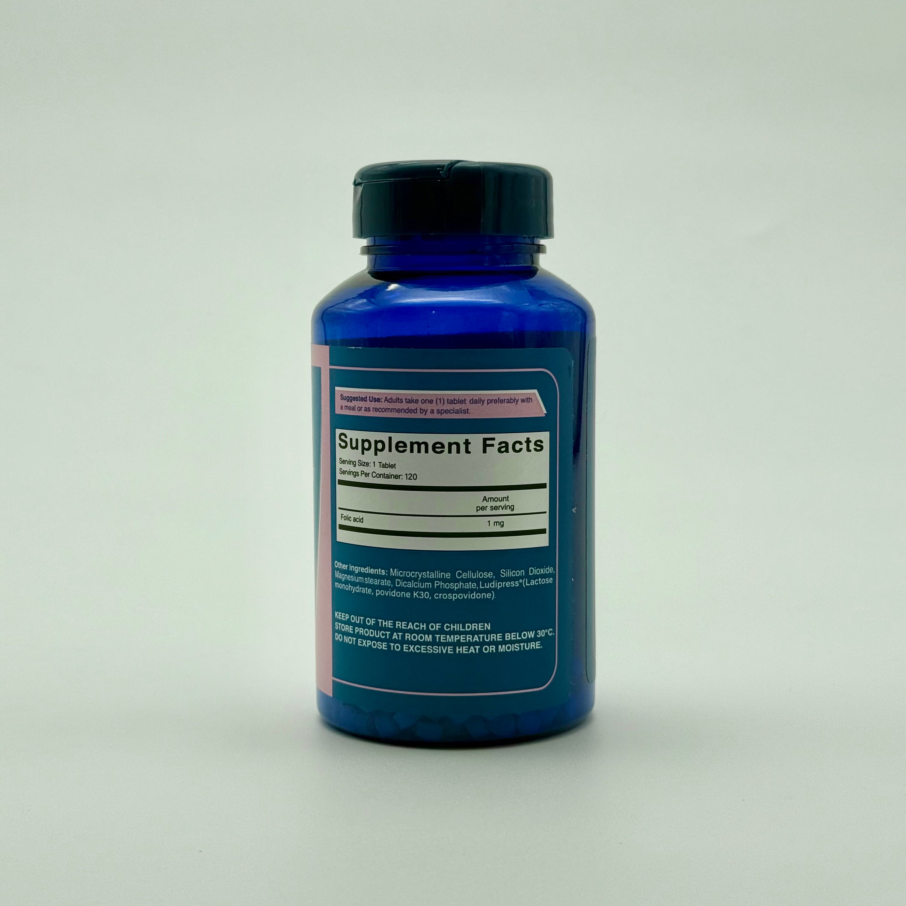 Astra Folic Acid 1 mg | Prenatal Supplement | 120 Tablets -  أسترا فوليك أسيد 1 ملغ | مكمل غذائي قبل وأثناء الحمل – 120 تابلت