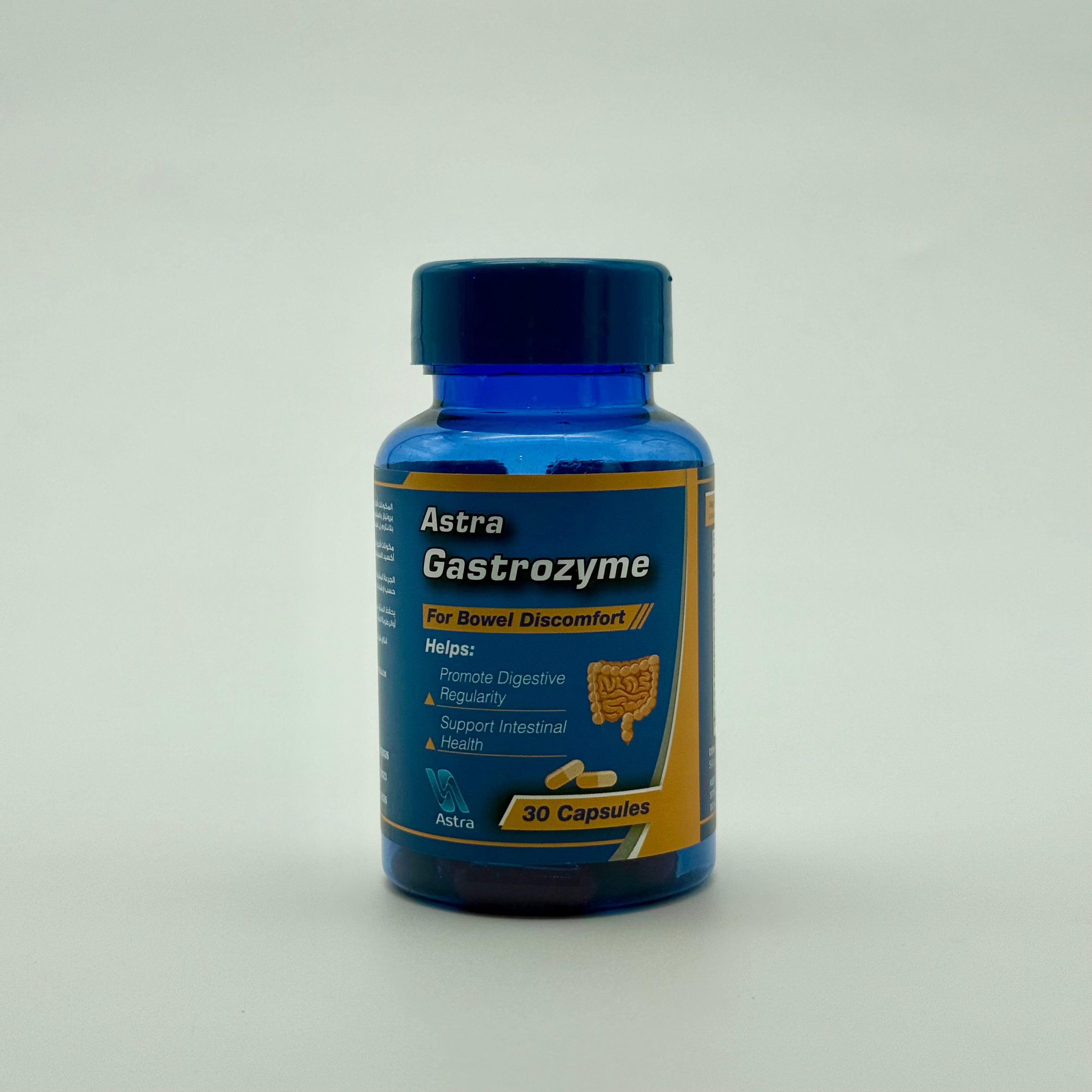 Astra Gastrozyme 30 Capsules  - أسترا جاستروزايم   30 كبسولة