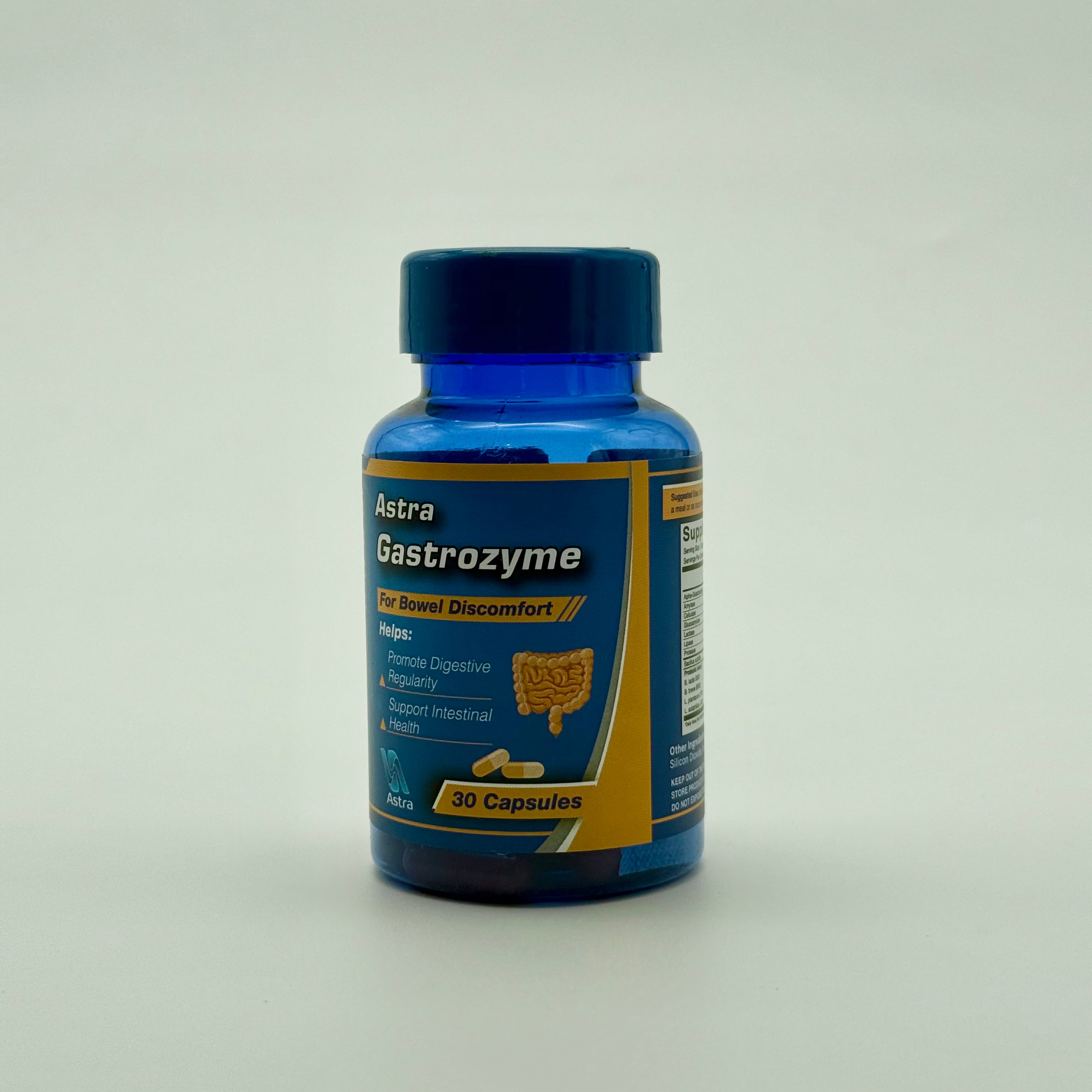 Astra Gastrozyme 30 Capsules  - أسترا جاستروزايم   30 كبسولة