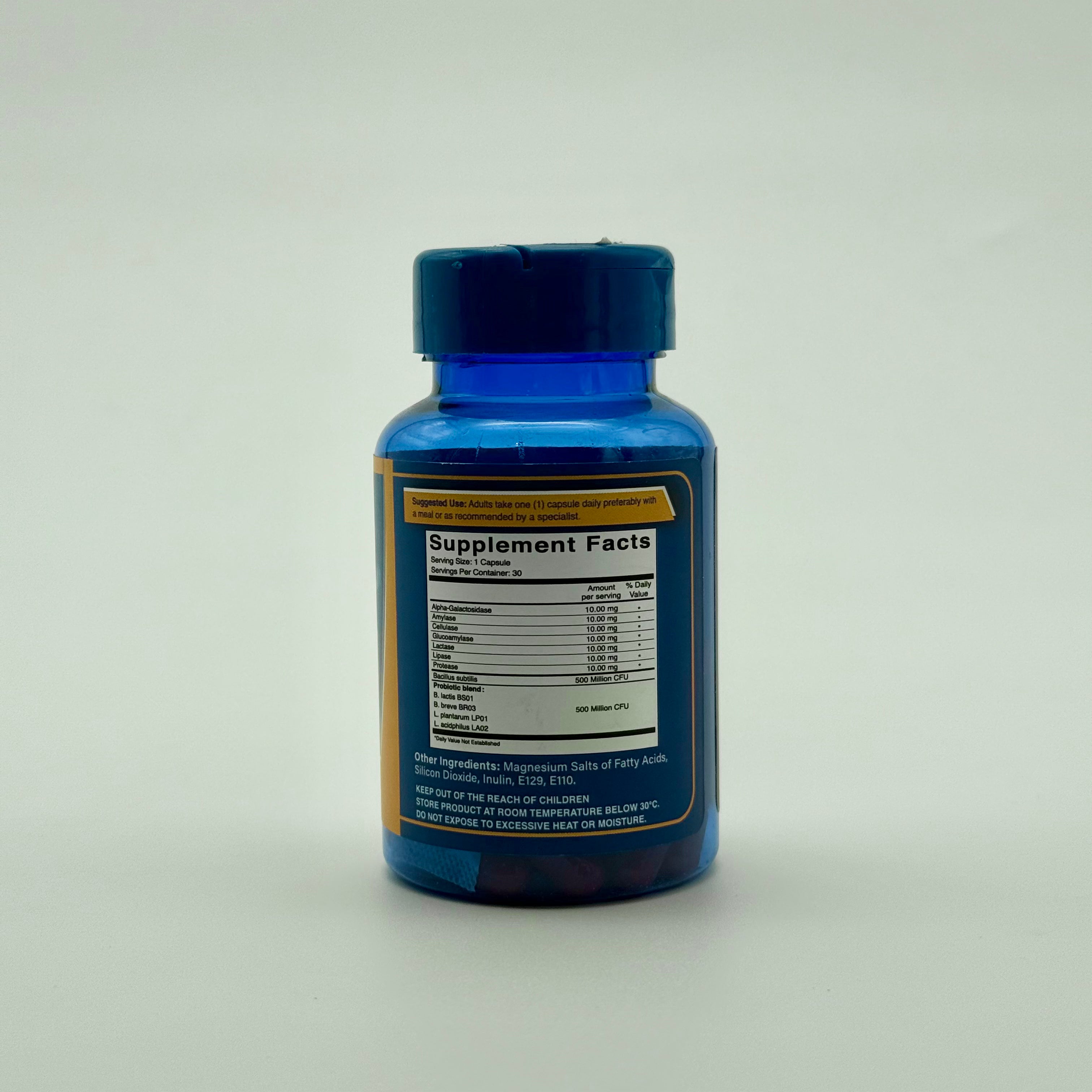 Astra Gastrozyme 30 Capsules  - أسترا جاستروزايم   30 كبسولة