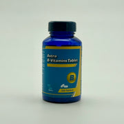 Astra B-Vitamins Tablets 120 tablets - أسترا فيتامينات ب ١٢٠ قرص