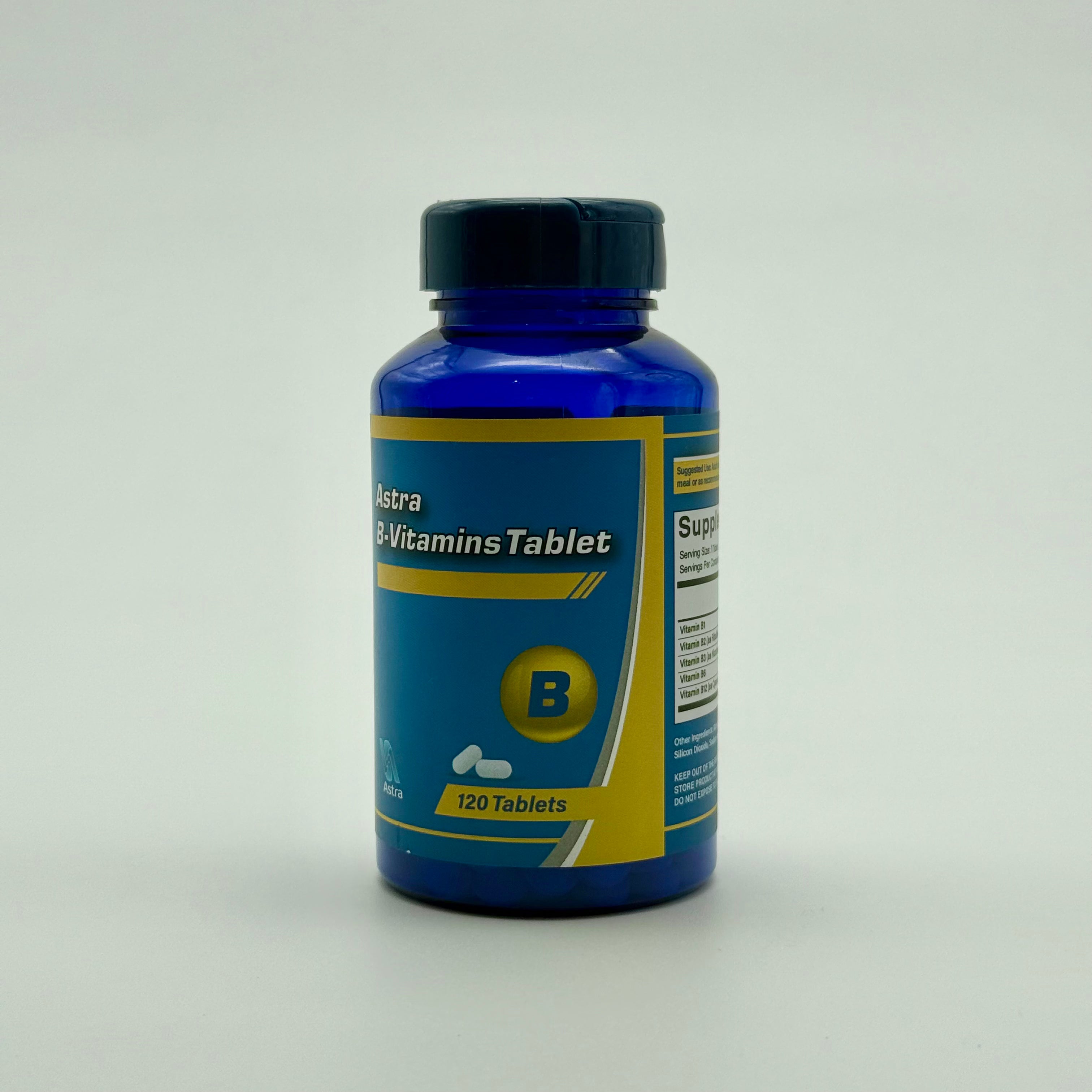 Astra B-Vitamins Tablets 120 tablets - أسترا فيتامينات ب ١٢٠ قرص
