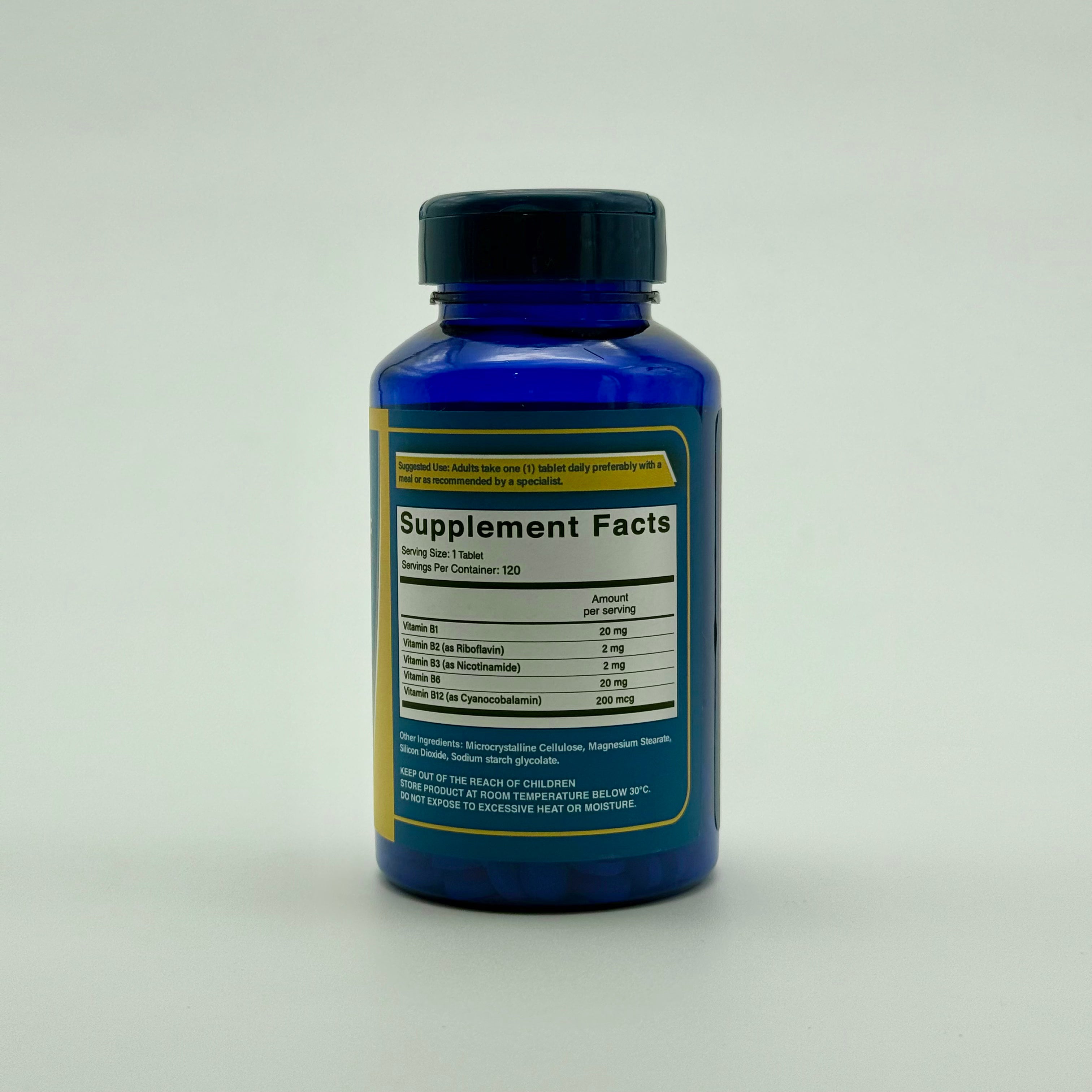 Astra B-Vitamins Tablets 120 tablets - أسترا فيتامينات ب ١٢٠ قرص