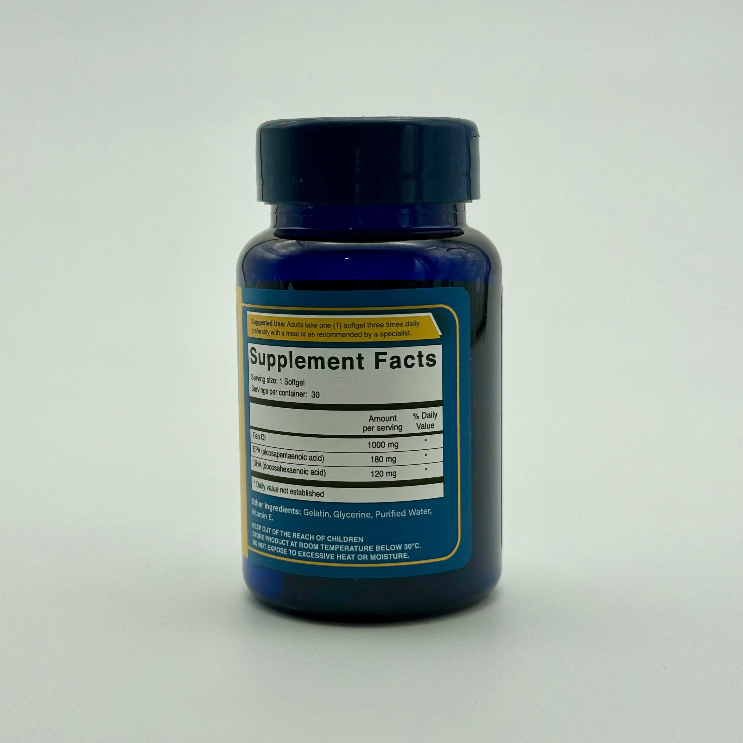 ASTRA Omega-3 | Heart, Brain & Immunity Support – 30 Softgels أسترا أوميغا-3 | دعم القلب والدماغ والمناعة – 30 سوفتجل