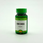 Sun Natural DHEA 50 mg | Hormonal Balance for Men & Women – 30 Capsules صن ناتشورال DHEA 50 ملغ | توازن الهرمونات للرجال والنساء – 30 كبسولة