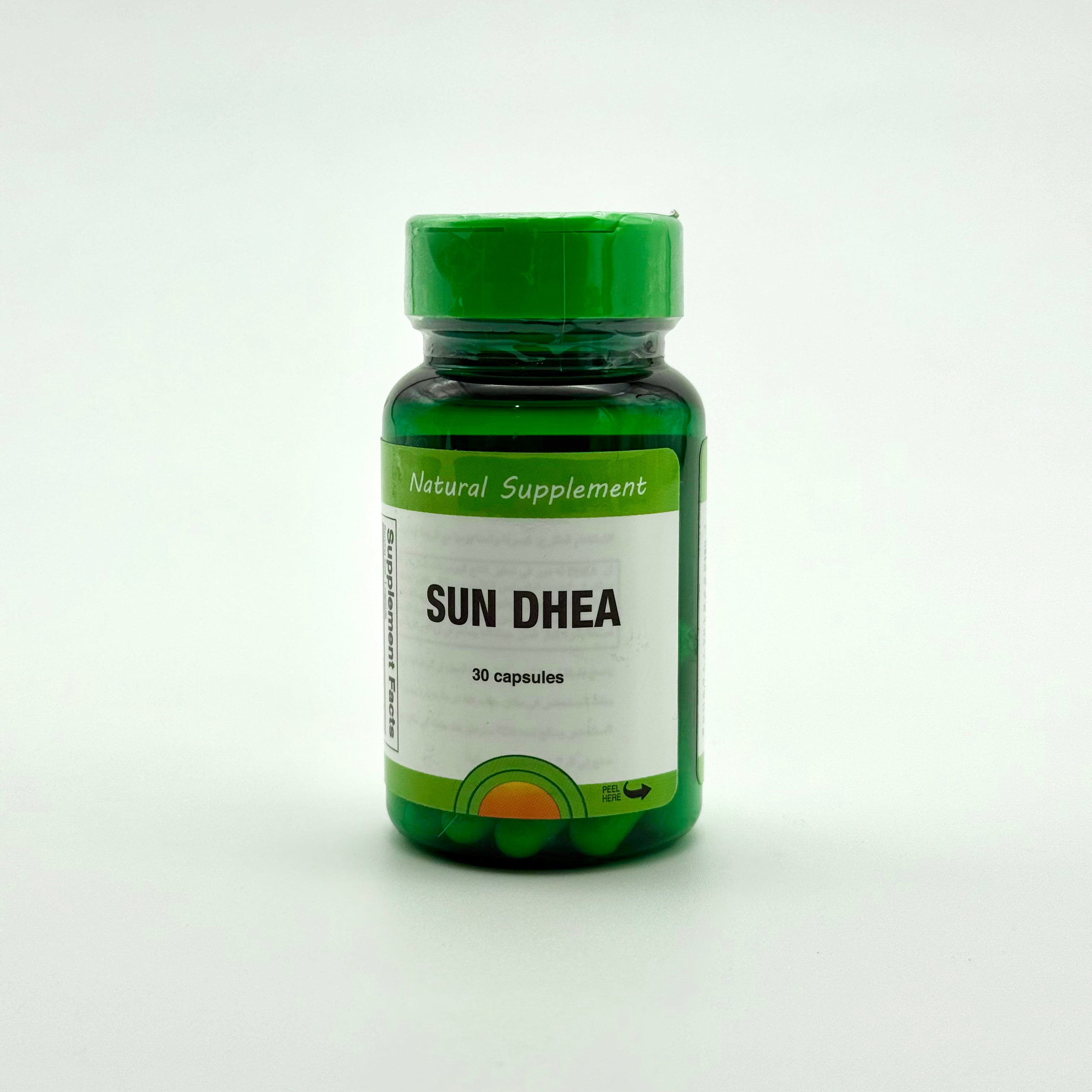 Sun Natural DHEA 50 mg | Hormonal Balance for Men & Women – 30 Capsules صن ناتشورال DHEA 50 ملغ | توازن الهرمونات للرجال والنساء – 30 كبسولة