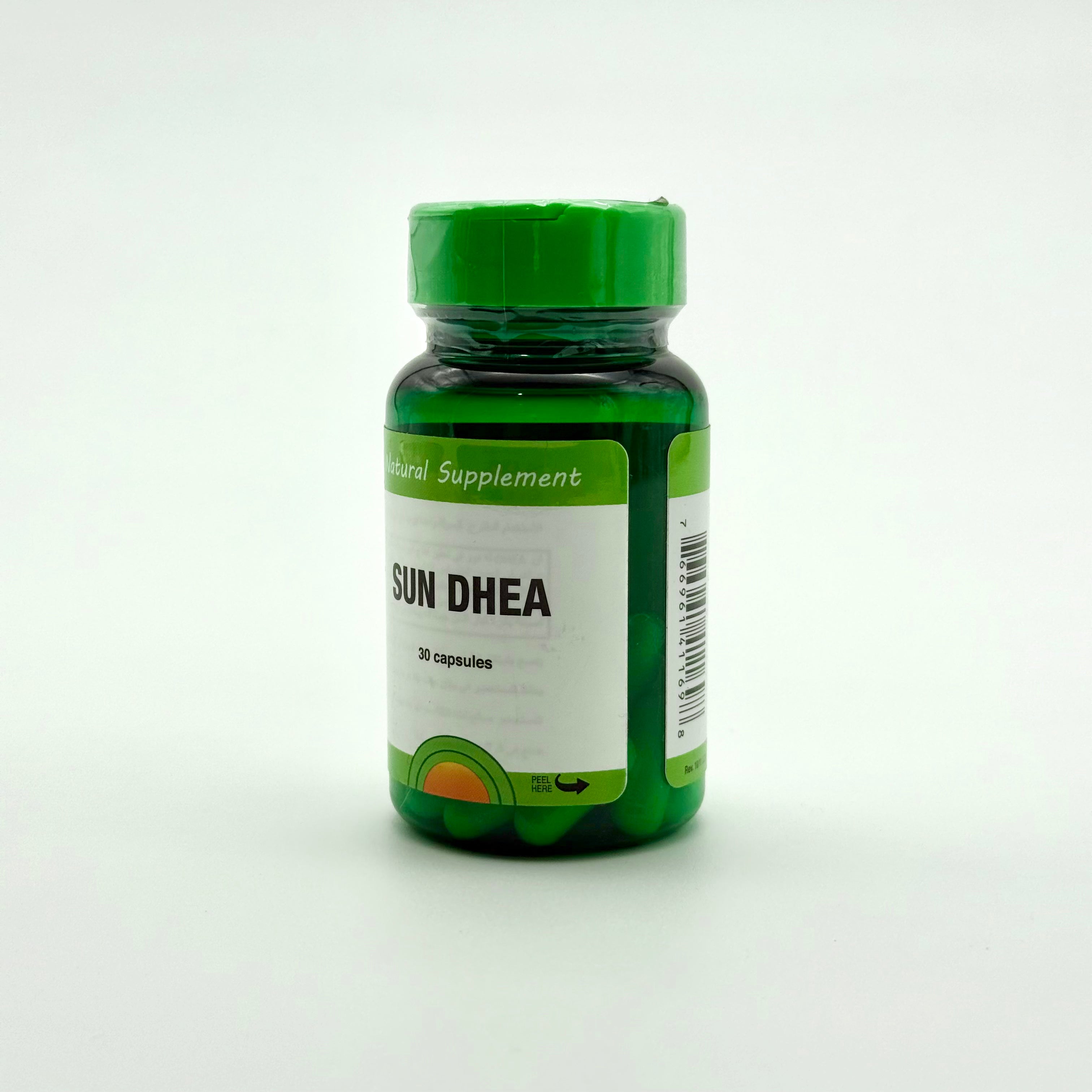 Sun Natural DHEA 50 mg | Hormonal Balance for Men & Women – 30 Capsules صن ناتشورال DHEA 50 ملغ | توازن الهرمونات للرجال والنساء – 30 كبسولة