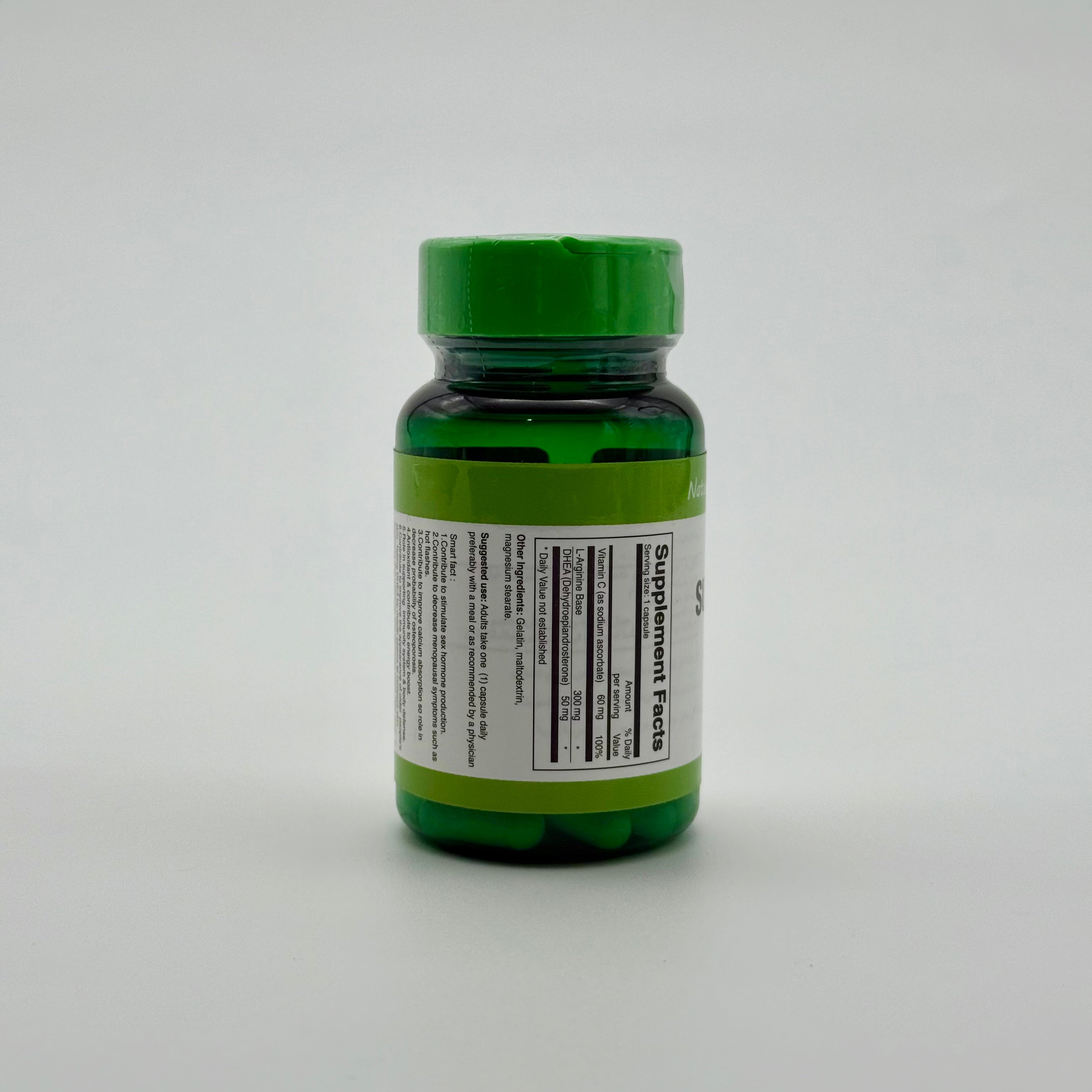 Sun Natural DHEA 50 mg | Hormonal Balance for Men & Women – 30 Capsules صن ناتشورال DHEA 50 ملغ | توازن الهرمونات للرجال والنساء – 30 كبسولة