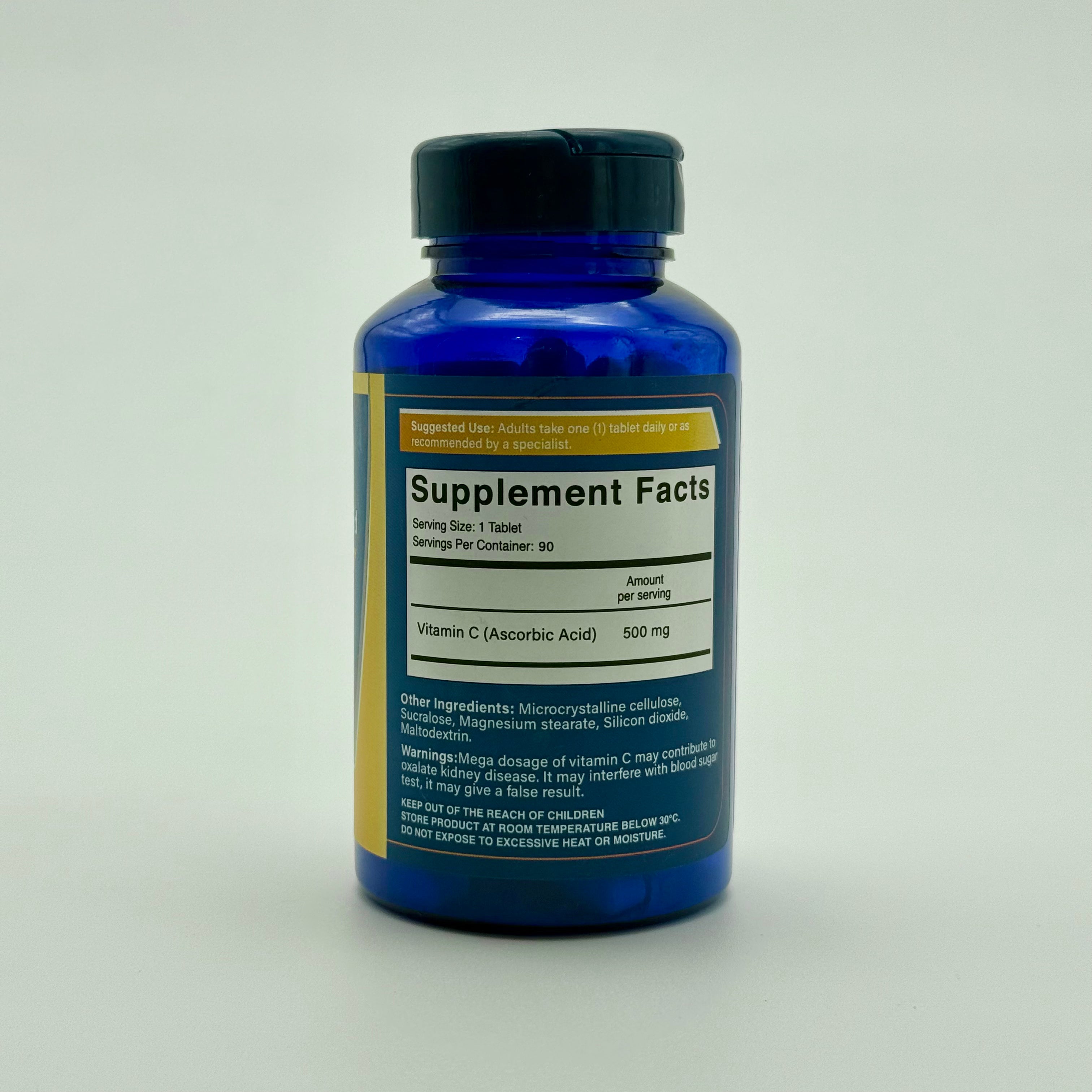 Astra Ascorbic Acid 500 mg | Immune & Antioxidant Support – 90 Tablets أسترا أسكوربيك أسيد 500 ملغ | دعم المناعة ومضاد أكسدة – 90 حبة