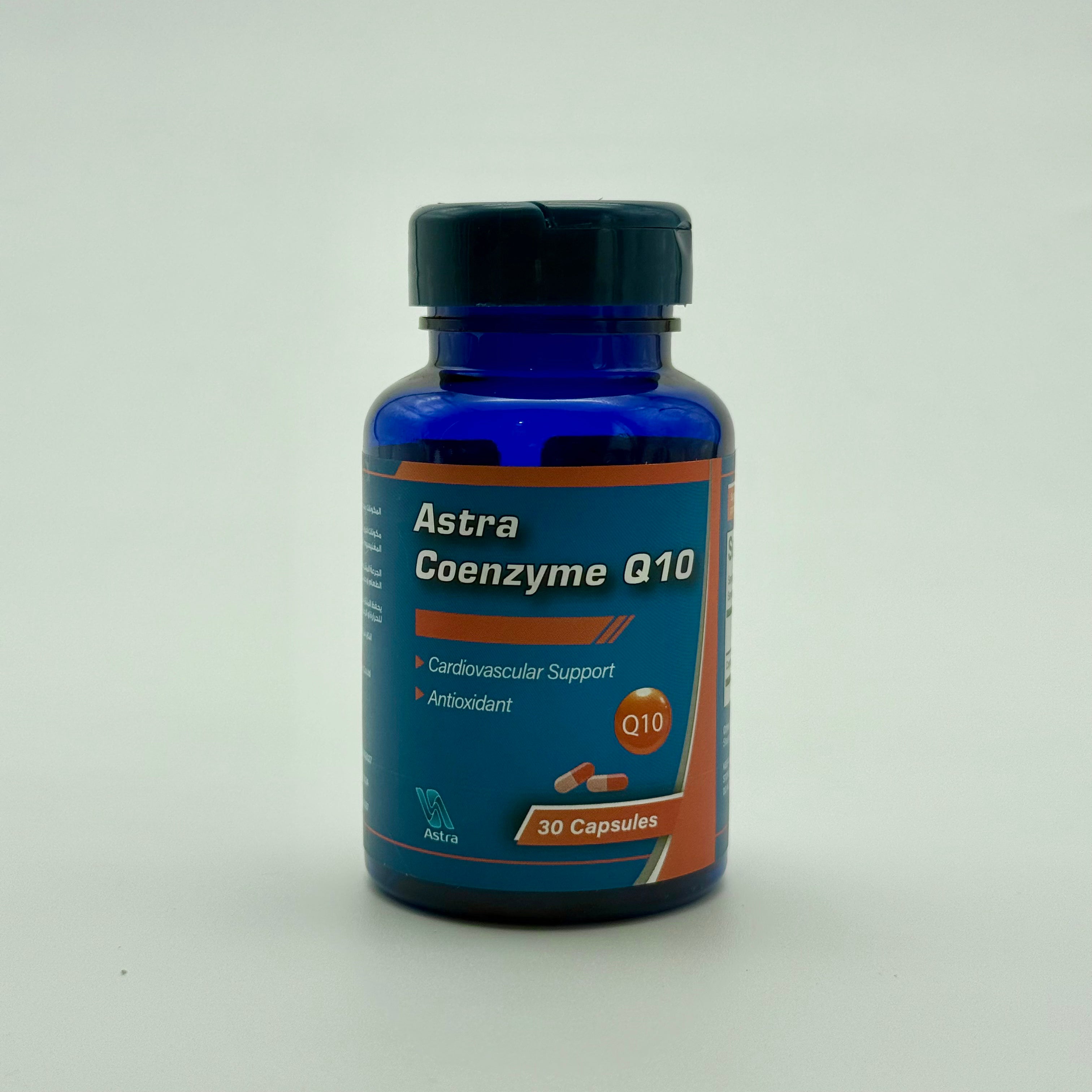 Astra Coenzyme Q10 300 mg | 30 Capsules أسترا كوإنزايم كيو10 300 ملغ | 30 كبسولة