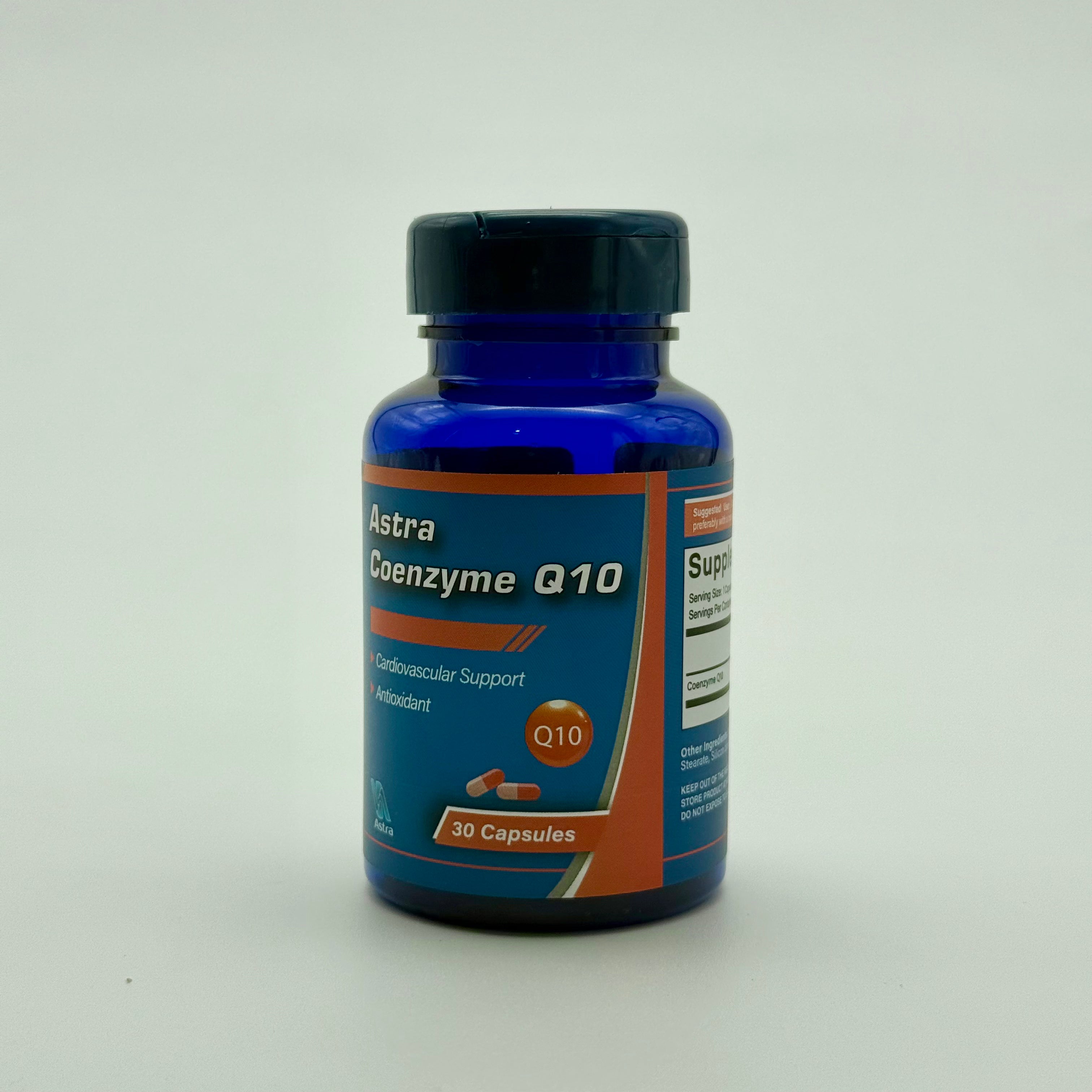 Astra Coenzyme Q10 300 mg | 30 Capsules أسترا كوإنزايم كيو10 300 ملغ | 30 كبسولة
