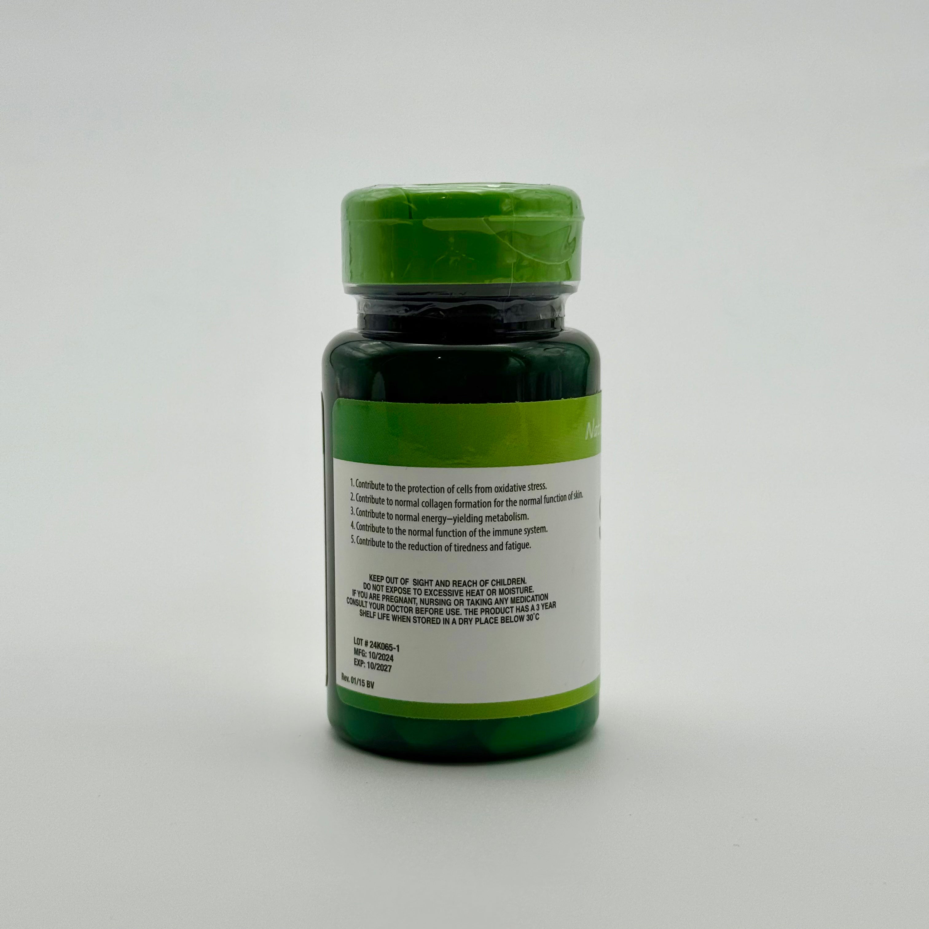 Sun Naturals Sun C 500 mg | 30 Tablets صن ناتشورال صن سي 500 ملغ | 30 حبة