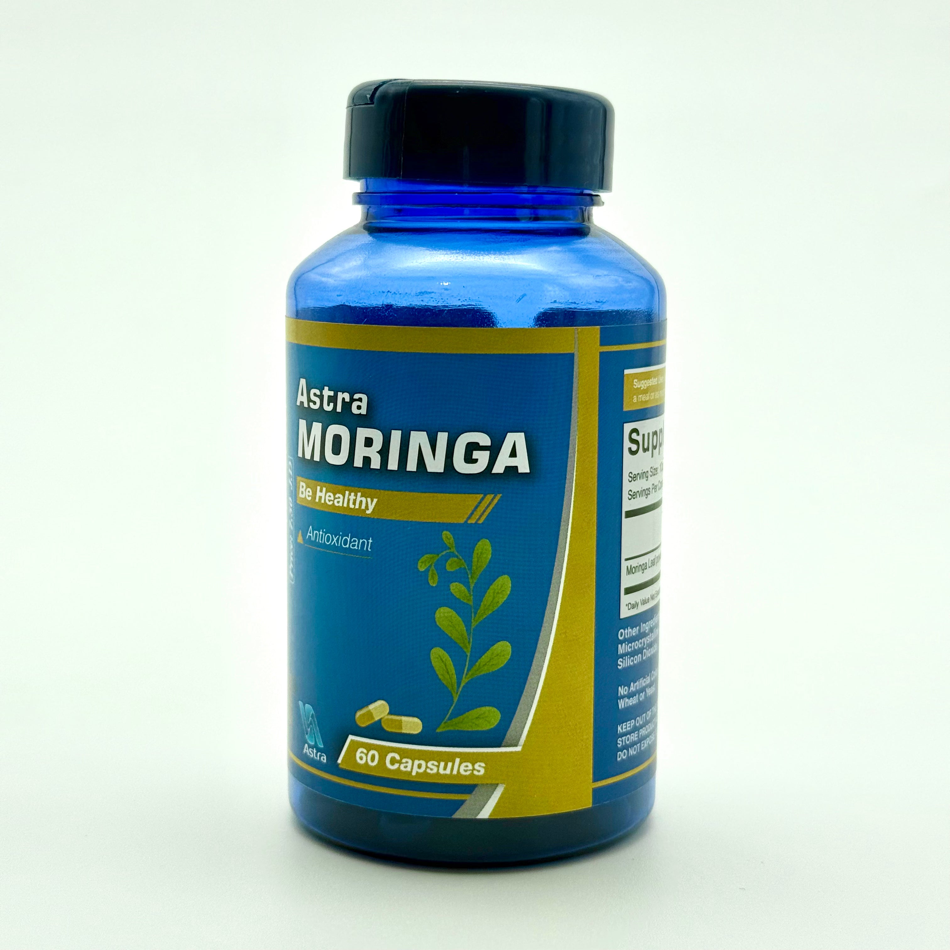 Astra Moringa 1000 mg | 60 Capsules أسترا مورينغا 1000 ملغ | 60 كبسولة