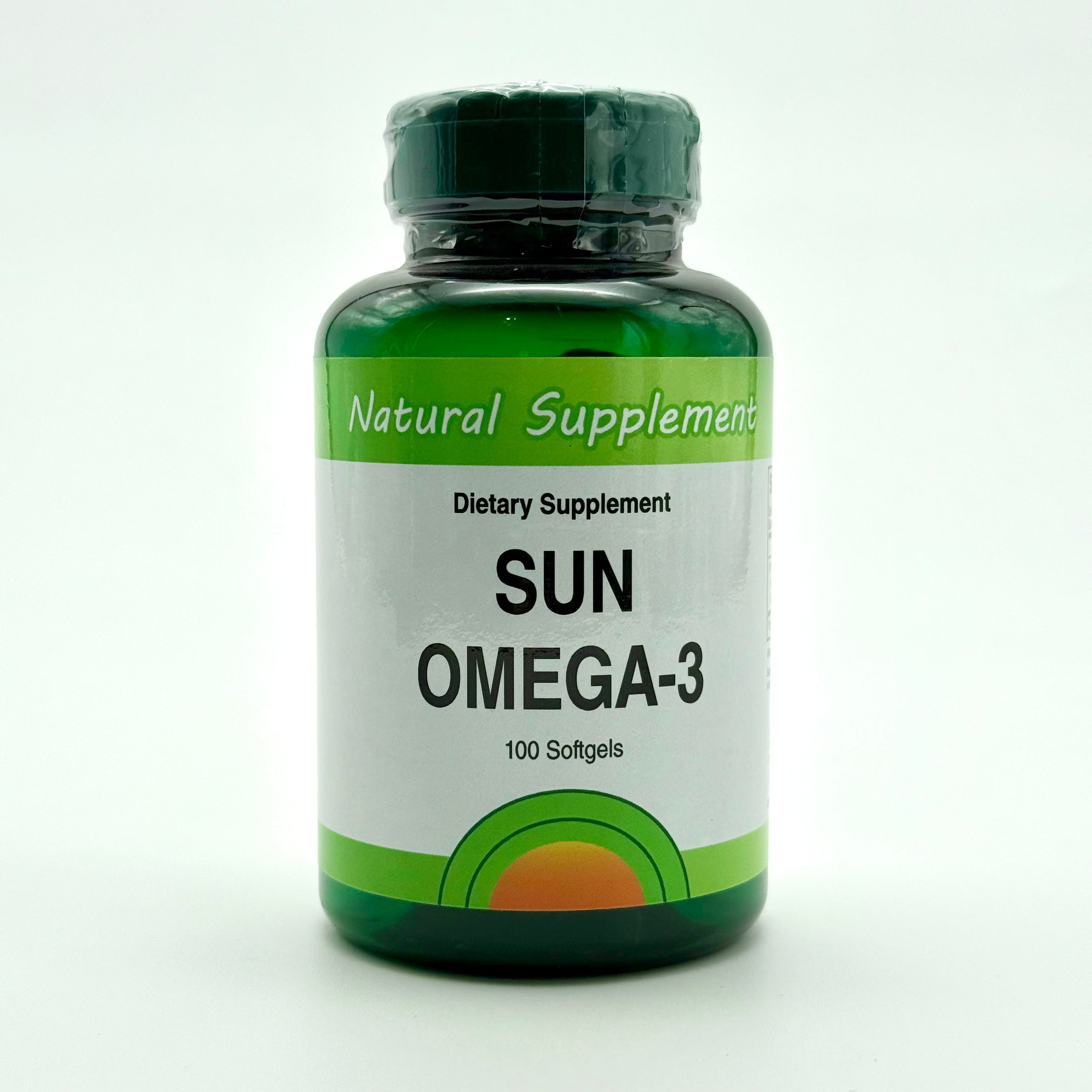 Sun Naturals Sun Omega 3 | 100 Softgels صن ناتشورال أوميغا 3 | 100 سوفتجيل