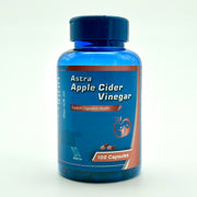 Astra Apple Cider Vinegar | 100 Capsules 600 mg -  أسترا خل التفاح | 100 كبسولة