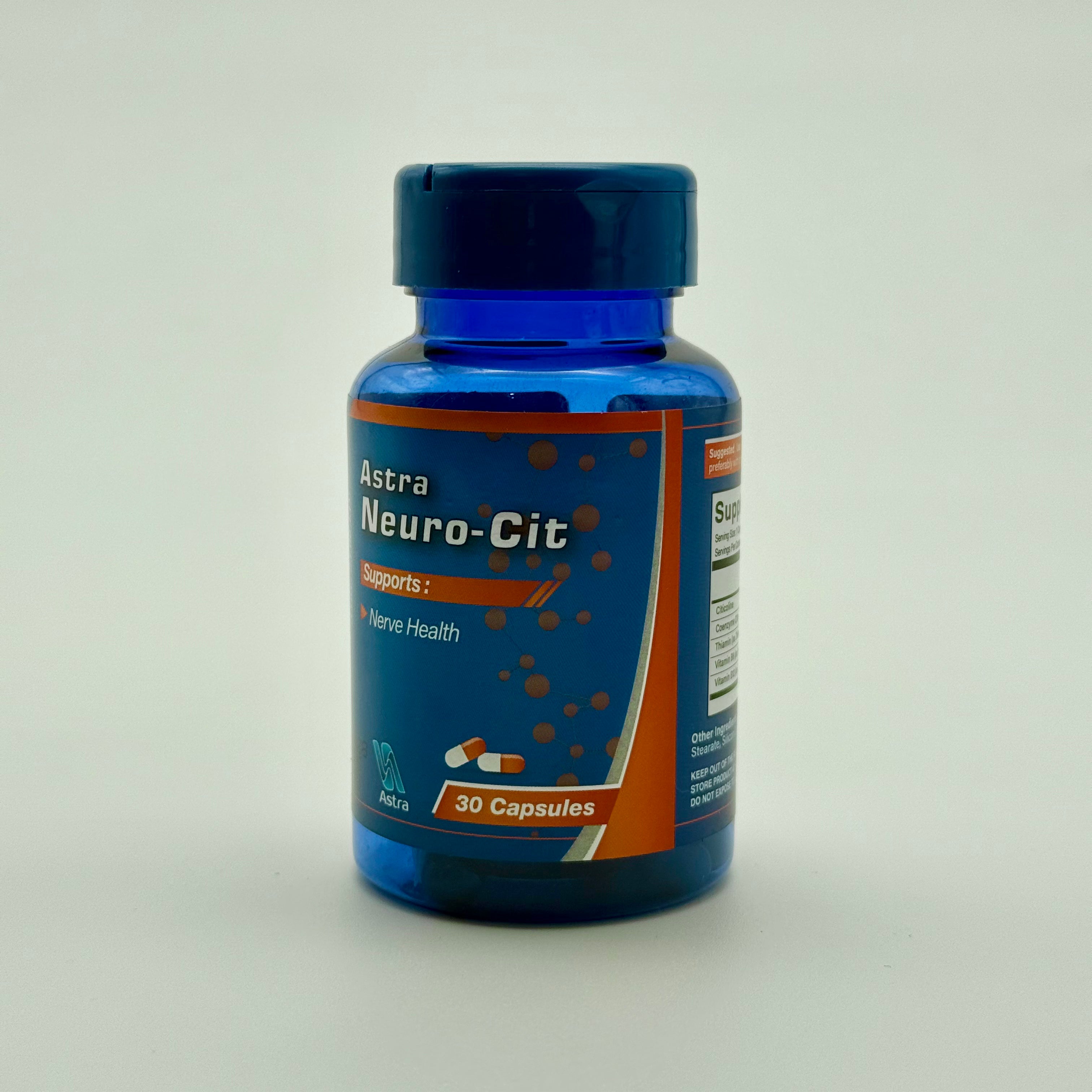 Astra Neuro-Cit 500 mg | 30 Capsules أسترا نيورو-سِت 500 ملغ | 30 كبسولة