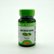 Sun Naturals Green Coffee 600 mg | 30 Capsules صن ناتشورال جرين كوفي 600 ملغ | 30 كبسولة