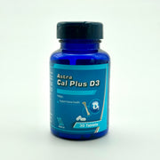 Astra Cal Plus D3 500 mg Calcium + 125 IU Vitamin D3 | 30 Tablets أسترا كال بلس دي3 500 ملغ كالسيوم + 125 وحدة فيتامين د3 | 30 حبة