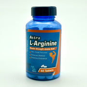 Astra L-Arginine 100 mg | 60 Tablets أسترا إل-أرجينين 100 ملغ | 60 قرص