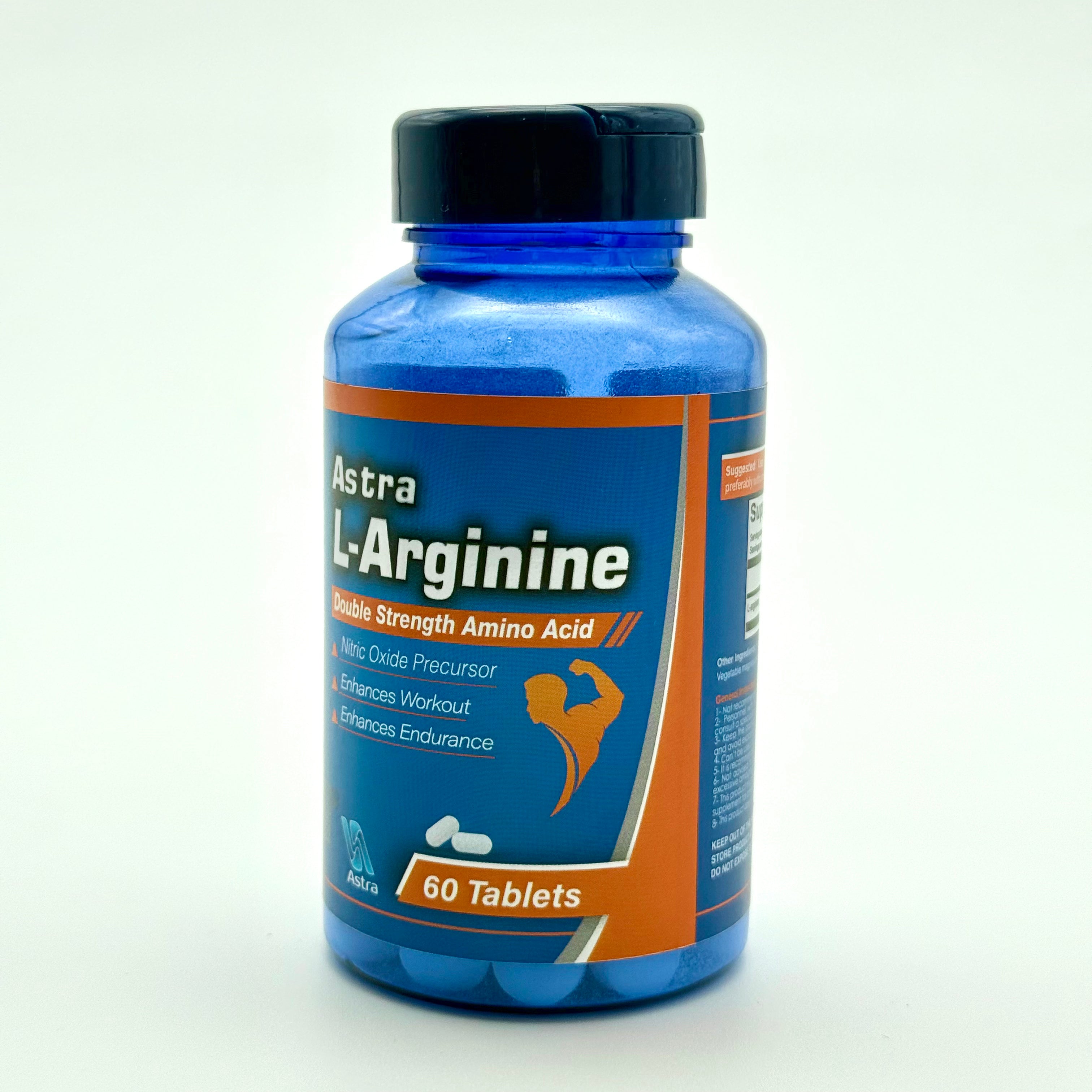 Astra L-Arginine 100 mg | 60 Tablets أسترا إل-أرجينين 100 ملغ | 60 قرص