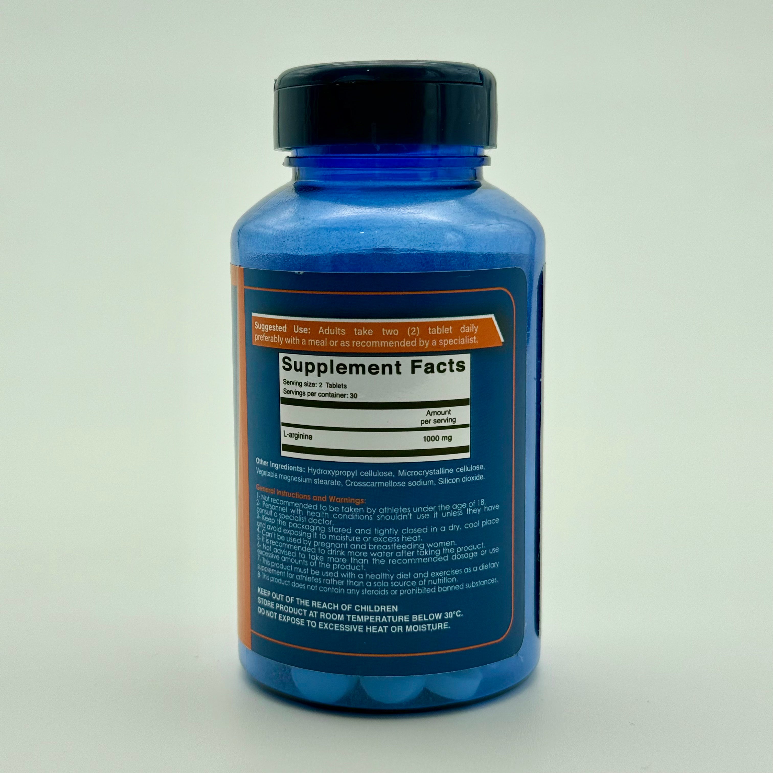 Astra L-Arginine 100 mg | 60 Tablets أسترا إل-أرجينين 100 ملغ | 60 قرص