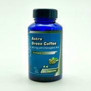 Astra Green Coffee 800 mg | 60 Capsules أسترا جرين كوفي 800 ملغ | 60 كبسولة