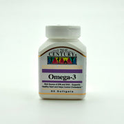 21st Century Omega-3 1000 mg | 60 Softgels أوميغا 3 من 21st Century 1000 ملغ | 60 كبسولة جيلاتينية