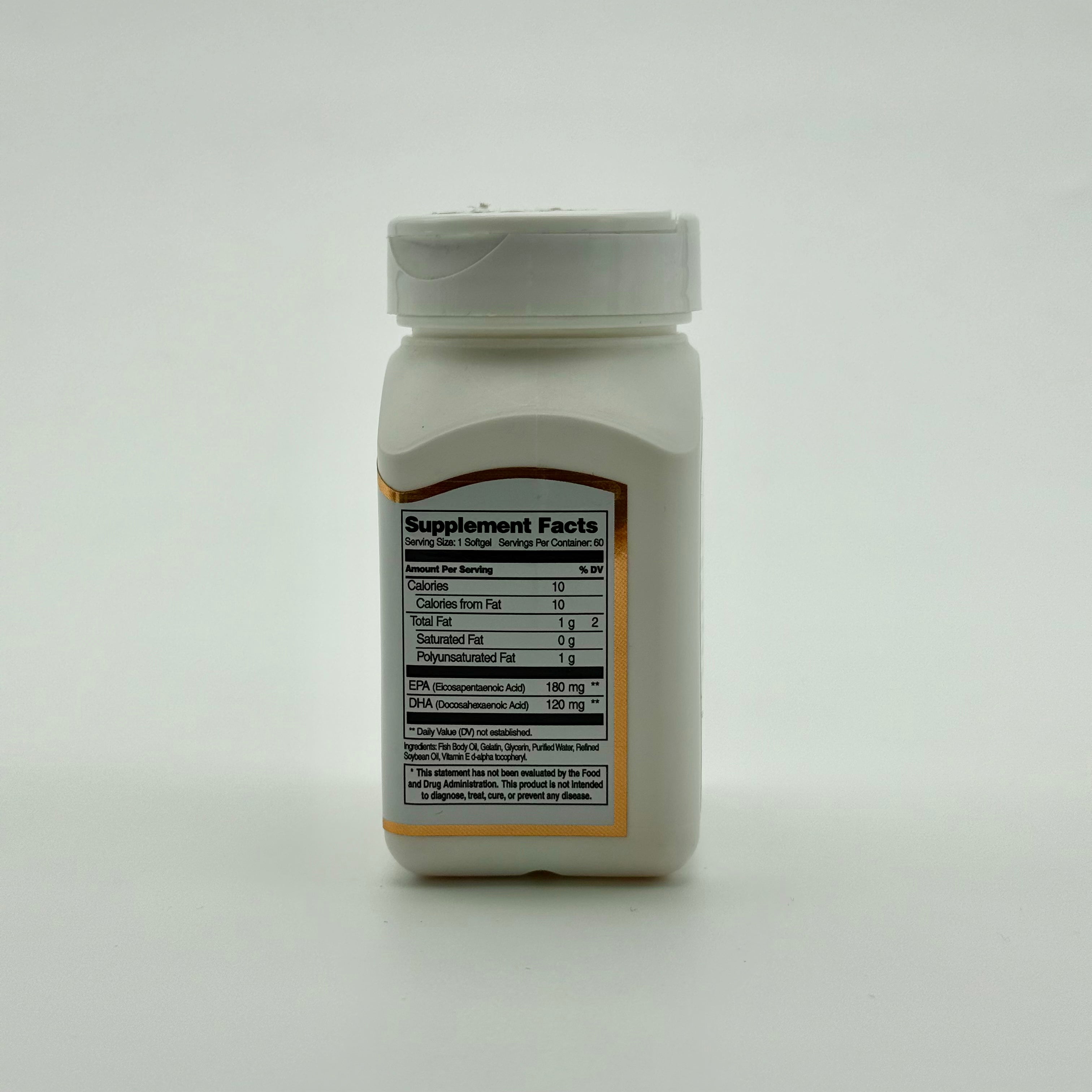 21st Century Omega-3 1000 mg | 60 Softgels أوميغا 3 من 21st Century 1000 ملغ | 60 كبسولة جيلاتينية
