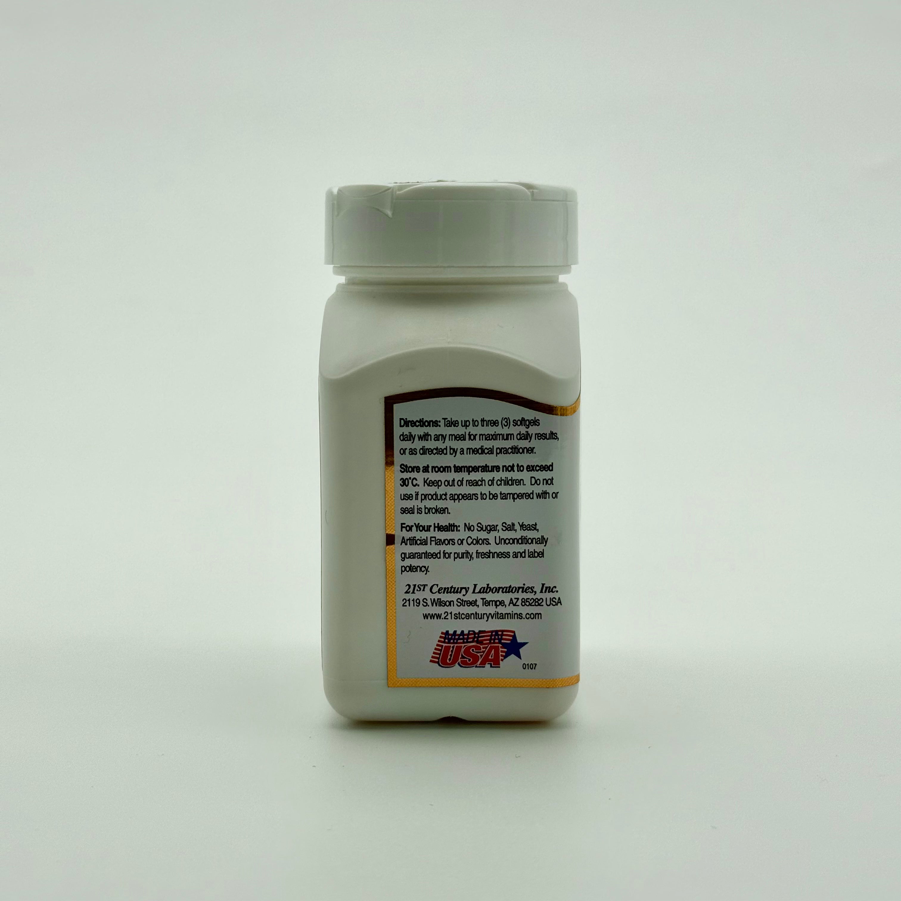 21st Century Omega-3 1000 mg | 60 Softgels أوميغا 3 من 21st Century 1000 ملغ | 60 كبسولة جيلاتينية