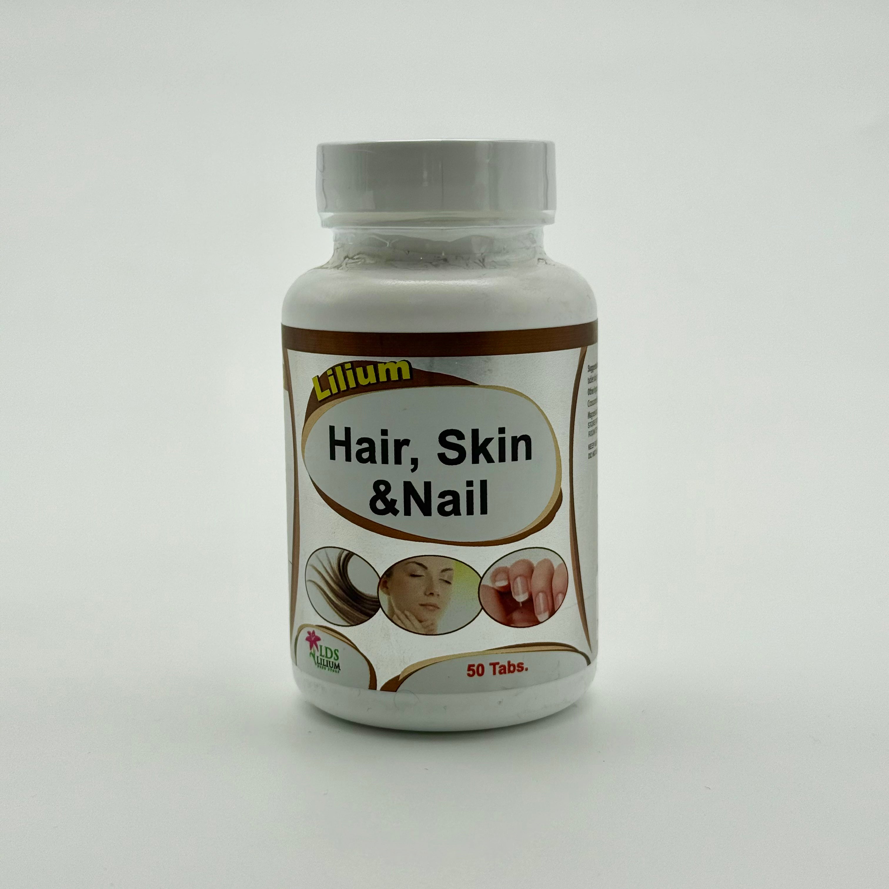 Lilium Hair, Skin & Nail | 50 Tablets ليليوم هير سكين آند نايل | 50 حبة