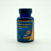 ASTRA Black Turmeric Plus 500 mg | 60 Capsules أسترا بلاك تيرmeric بلس 500 ملغ | 60 كبسولة
