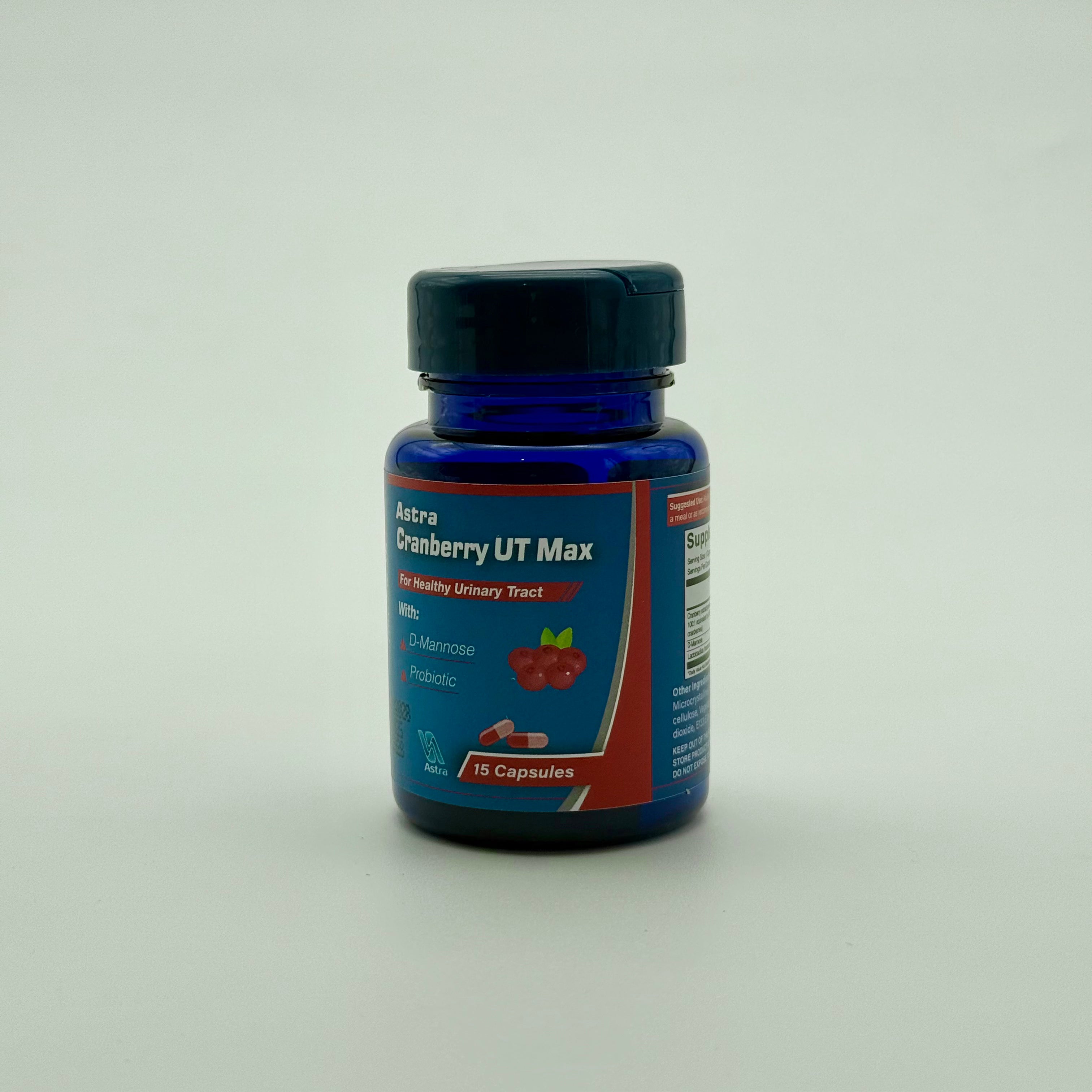 ASTRA Cranberry UT Max | 15 Capsules أسترا كرانبيري يو تي ماكس | 15 كبسولة