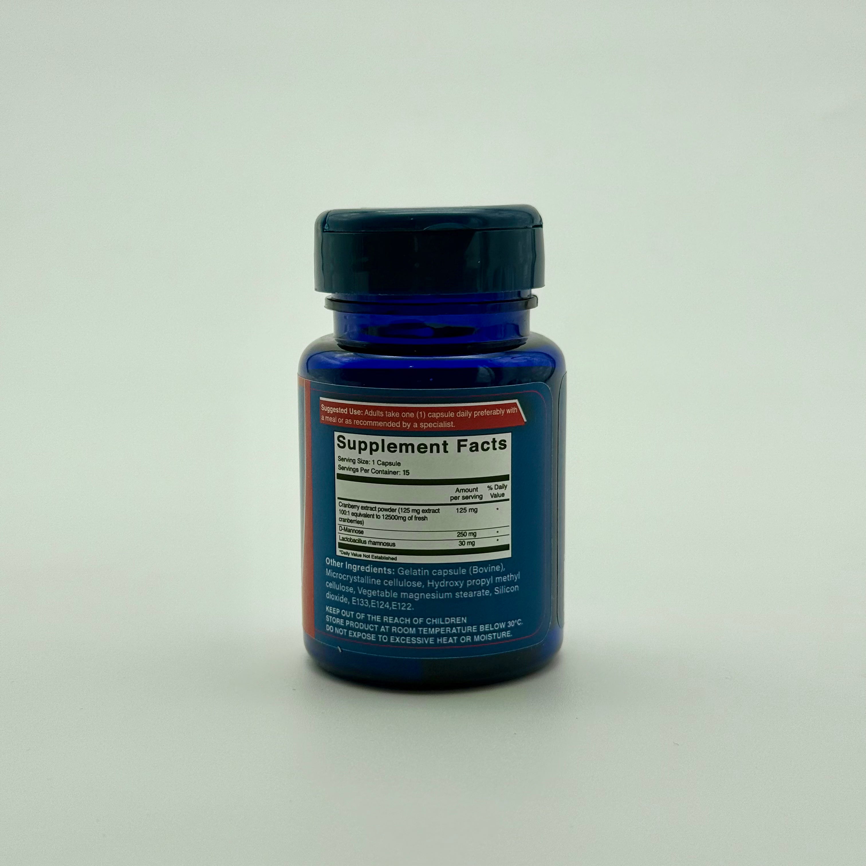 ASTRA Cranberry UT Max | 15 Capsules أسترا كرانبيري يو تي ماكس | 15 كبسولة