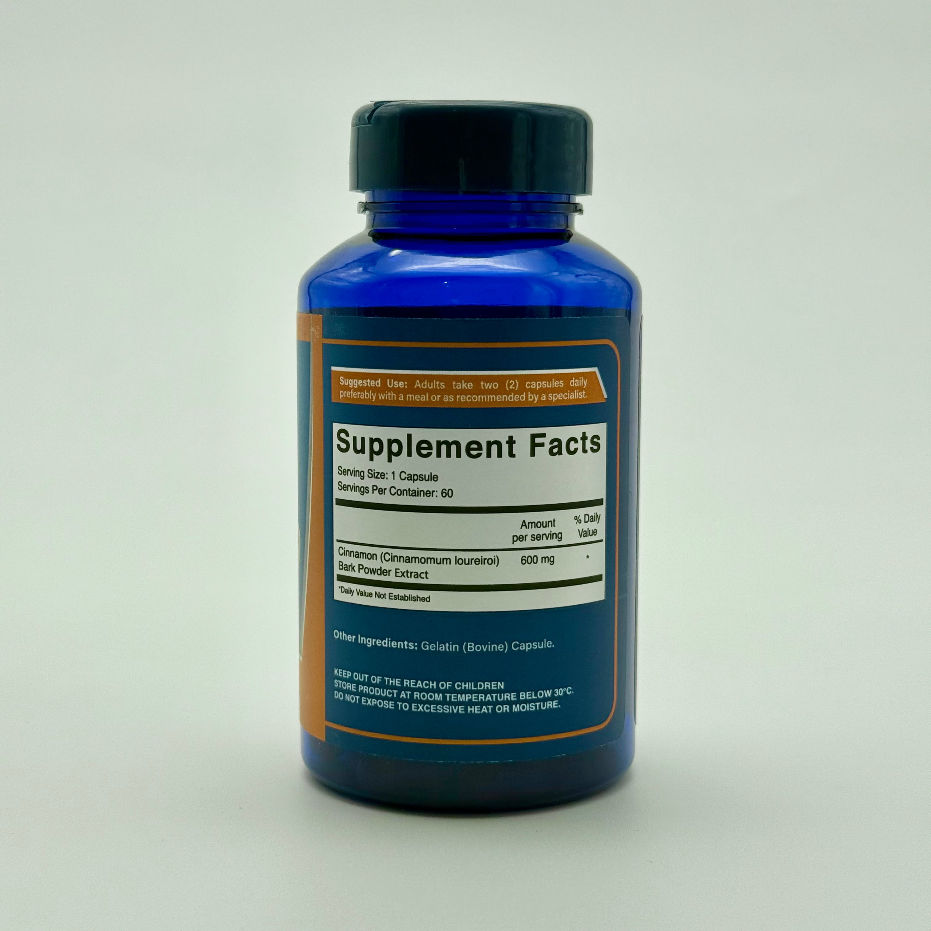 Astra Cinnamon 600 mg | 60 Capsules أسترا سينا مون 600 ملغ | 60 كبسولة