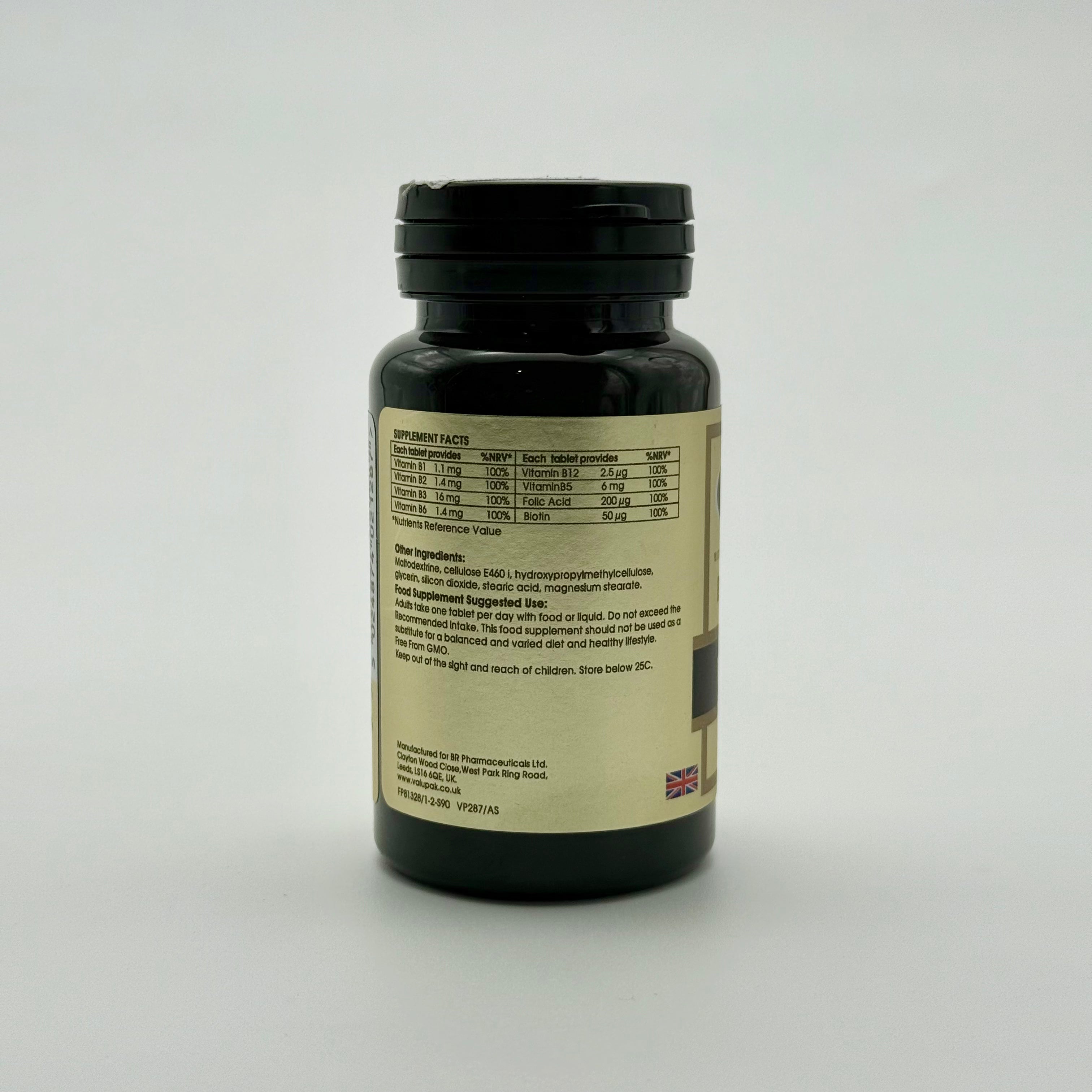Valupak B Complex | 90 Tablets فالوبا‍ك بي كومبلكس | 90 قرص