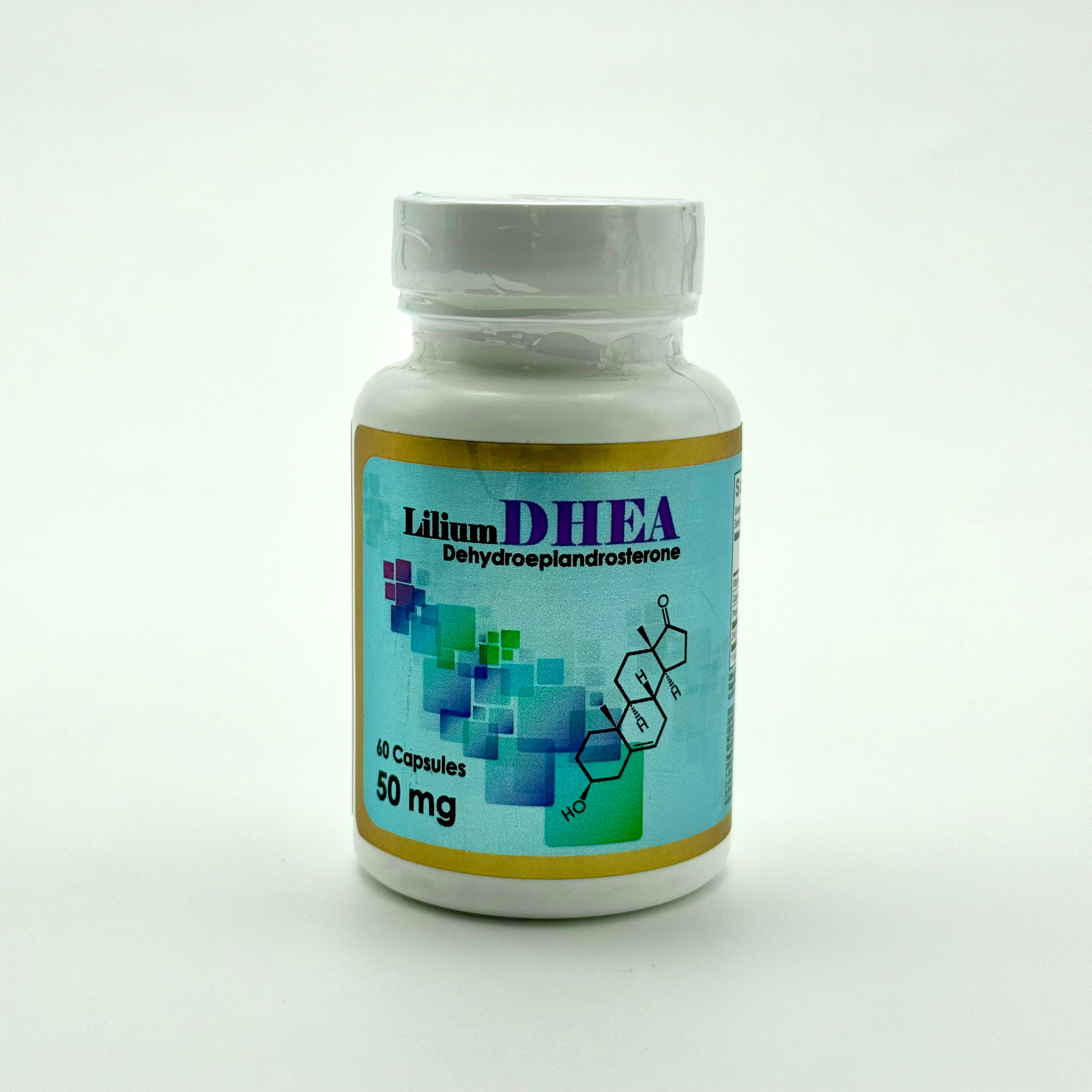 Lilium DHEA 50 mg | 60 Capsules ليليوم دي إتش إي إيه 50 ملغ | 60 كبسولة
