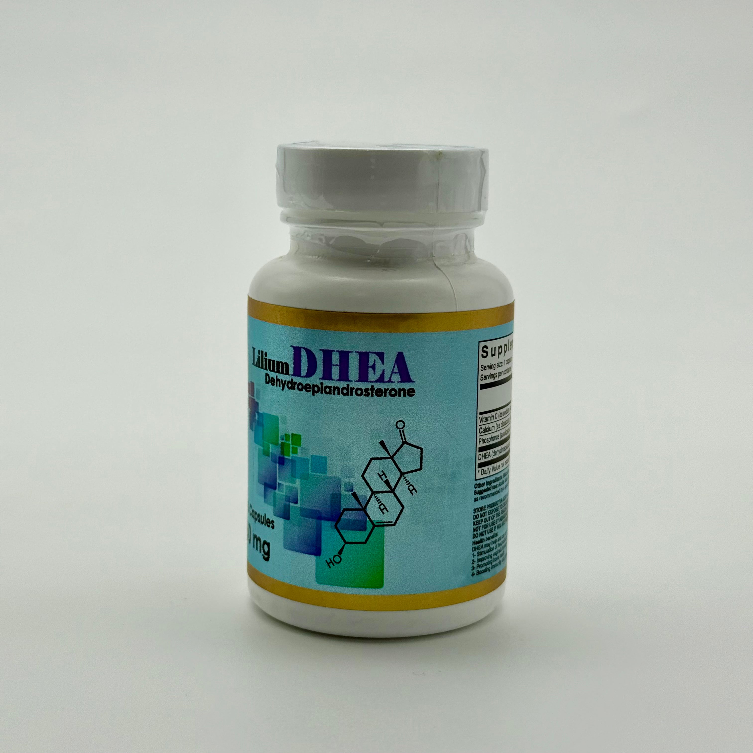 Lilium DHEA 50 mg | 60 Capsules ليليوم دي إتش إي إيه 50 ملغ | 60 كبسولة