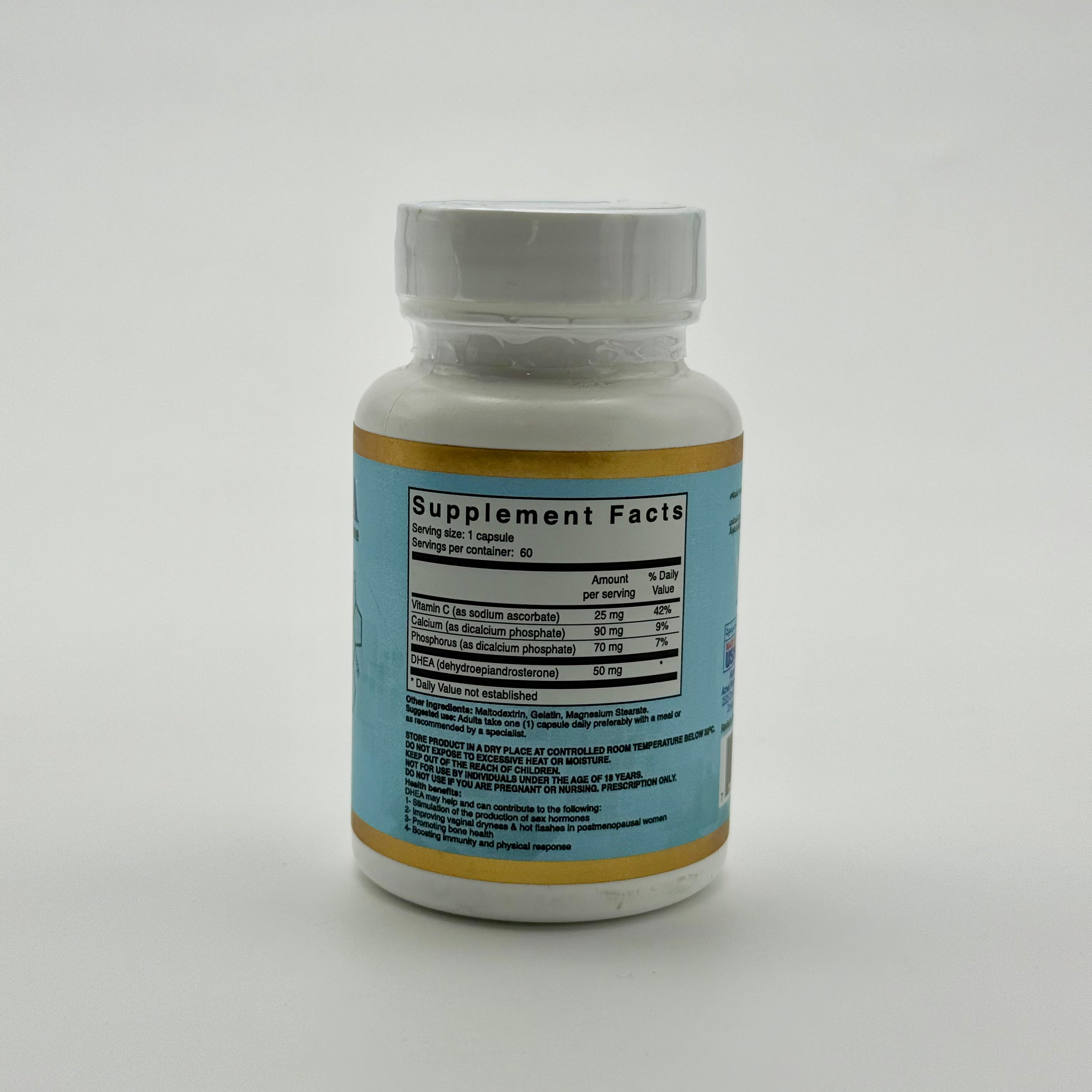 Lilium DHEA 50 mg | 60 Capsules ليليوم دي إتش إي إيه 50 ملغ | 60 كبسولة