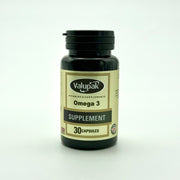 Valupak Omega 3 1000 mg | 30 Capsules فالوباك أوميغا 3 — 1000 ملغ | 30 كبسولة