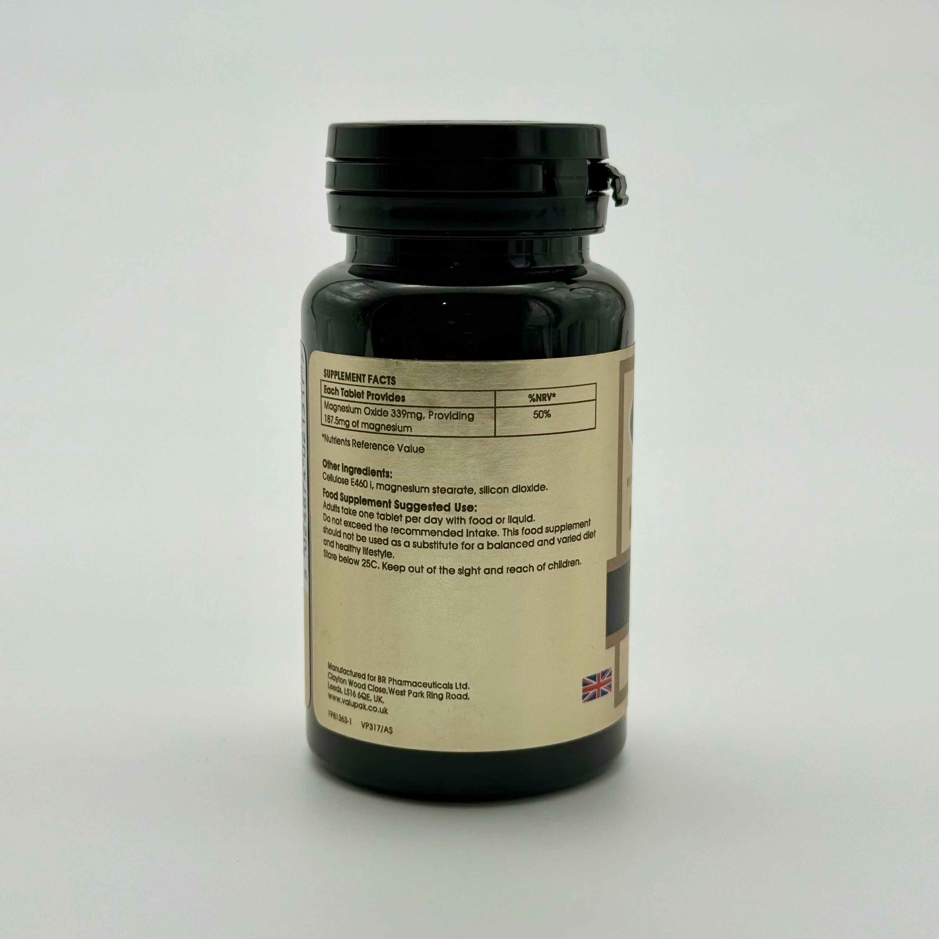 Valupak Magnesium 187.5 mg | 30 Tablets فالوباك ماغنيسيوم 187.5 ملغ | 30 قرص