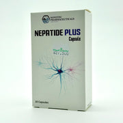 Nepatide Plus | Neurological Support with ALA, Nucleotides & B12 | 30 Capsules نيباتايد بلس | دعم الأعصاب مع ألفا ليبويك أسيد والنيوكليوتايد وB12 | 30 كبسولة