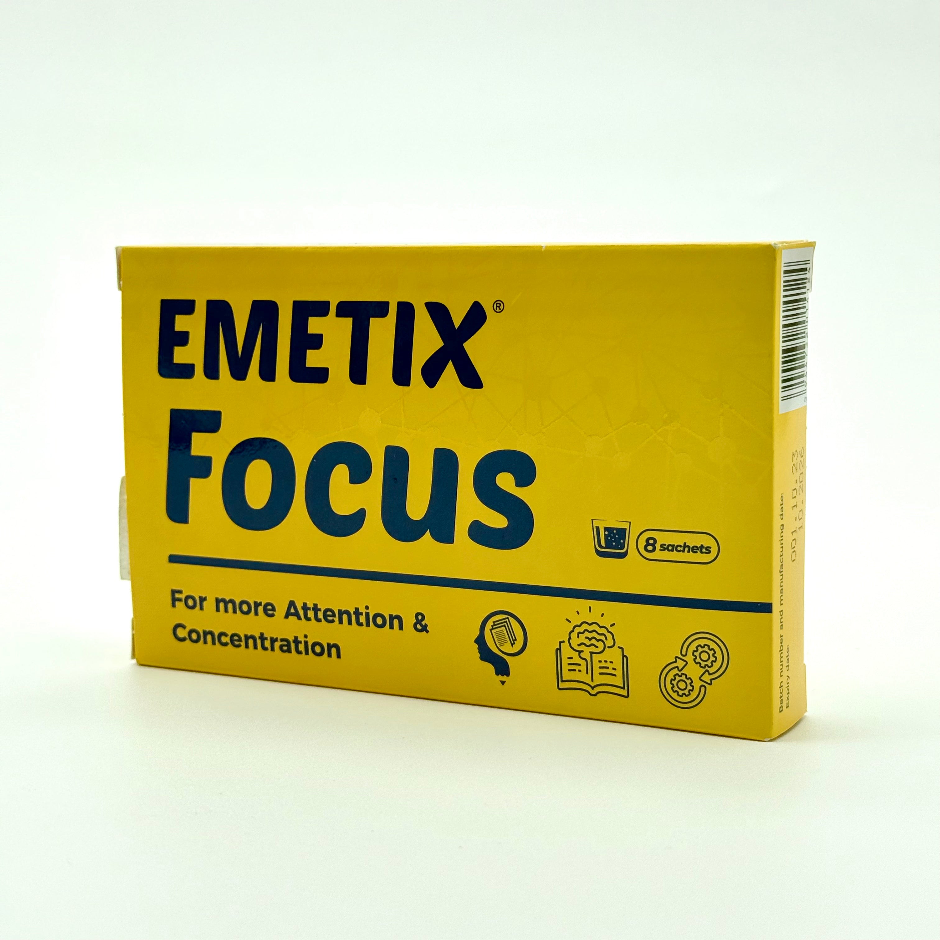 Emetix Focus | 8 Sachets  إيميتكس فوكس | 8 أكياس