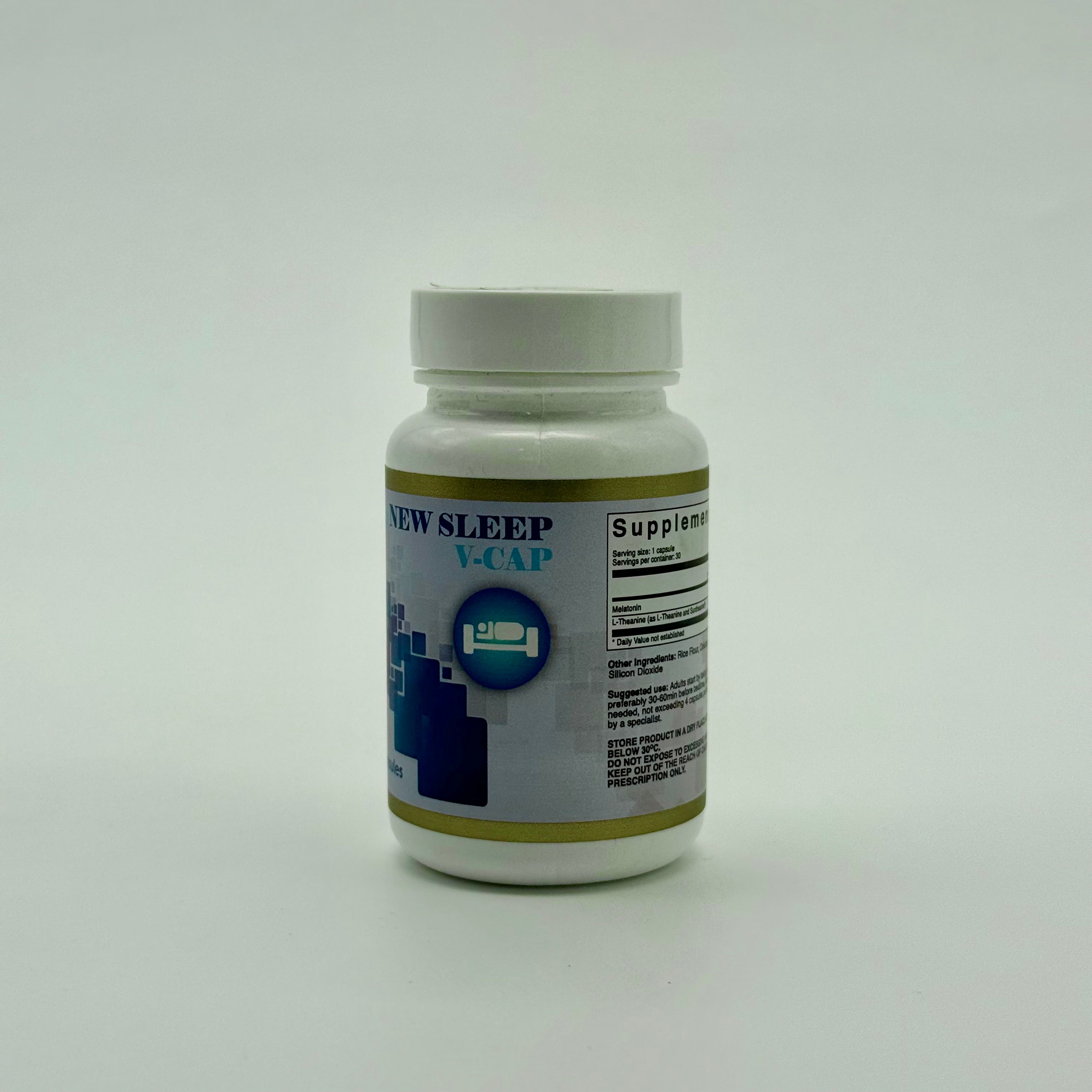 Lilium New Sleep V-Cap 30 Capsules ليليوم نيو سليب 30 كبسولة