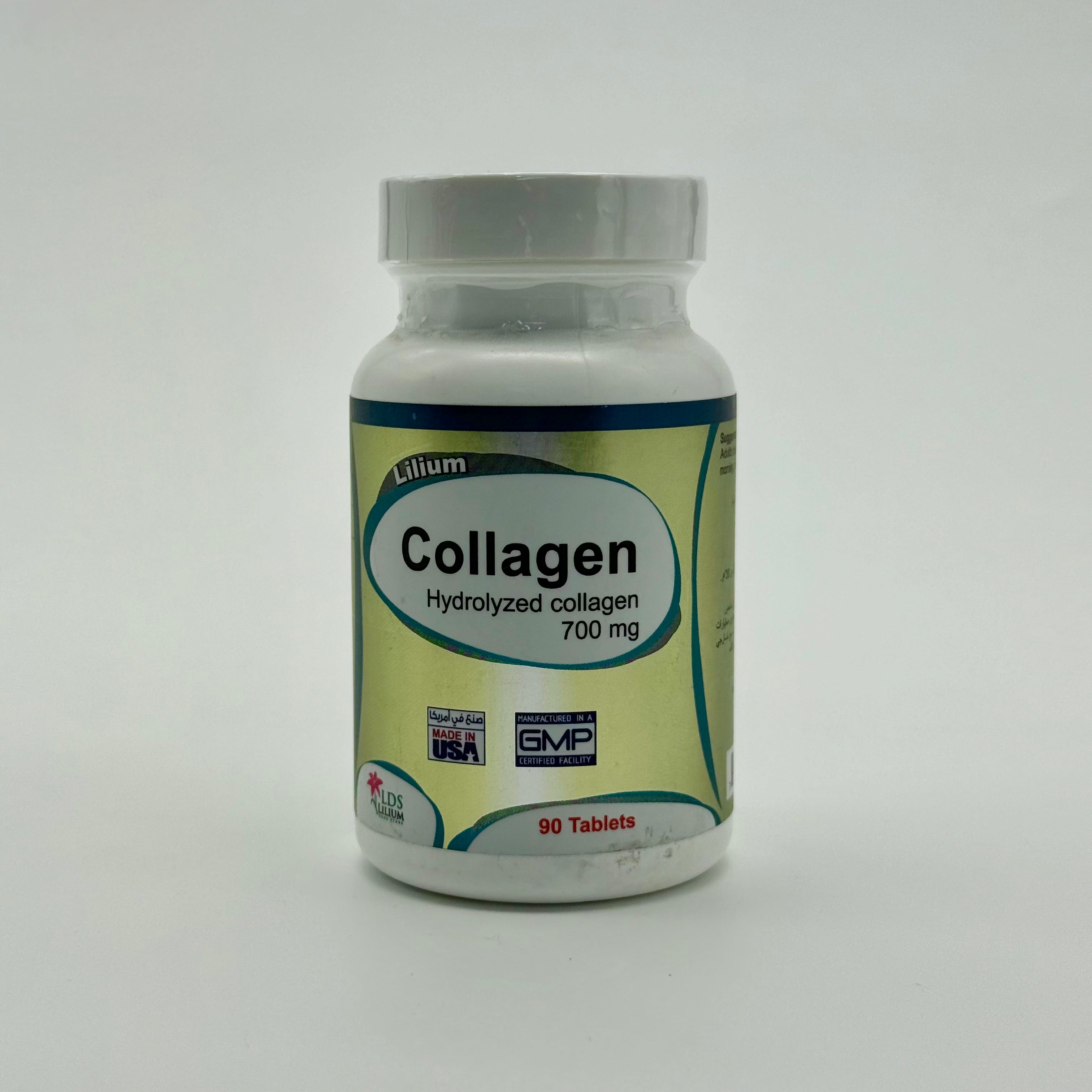 Collagen 700 mg 90 Tablets Lilium ليليوم كولاجين 700 ملغ 90 حبة