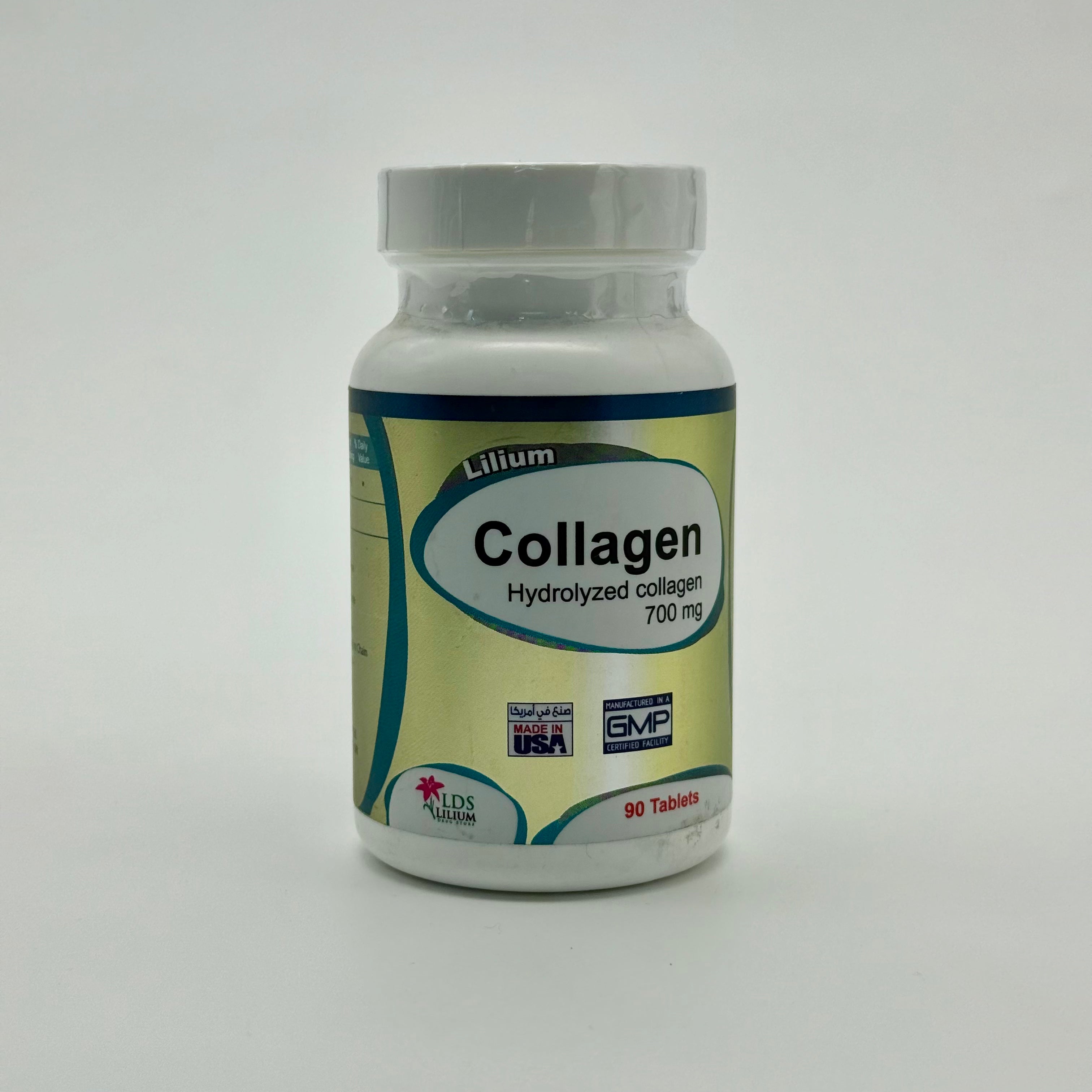 Collagen 700 mg 90 Tablets Lilium ليليوم كولاجين 700 ملغ 90 حبة