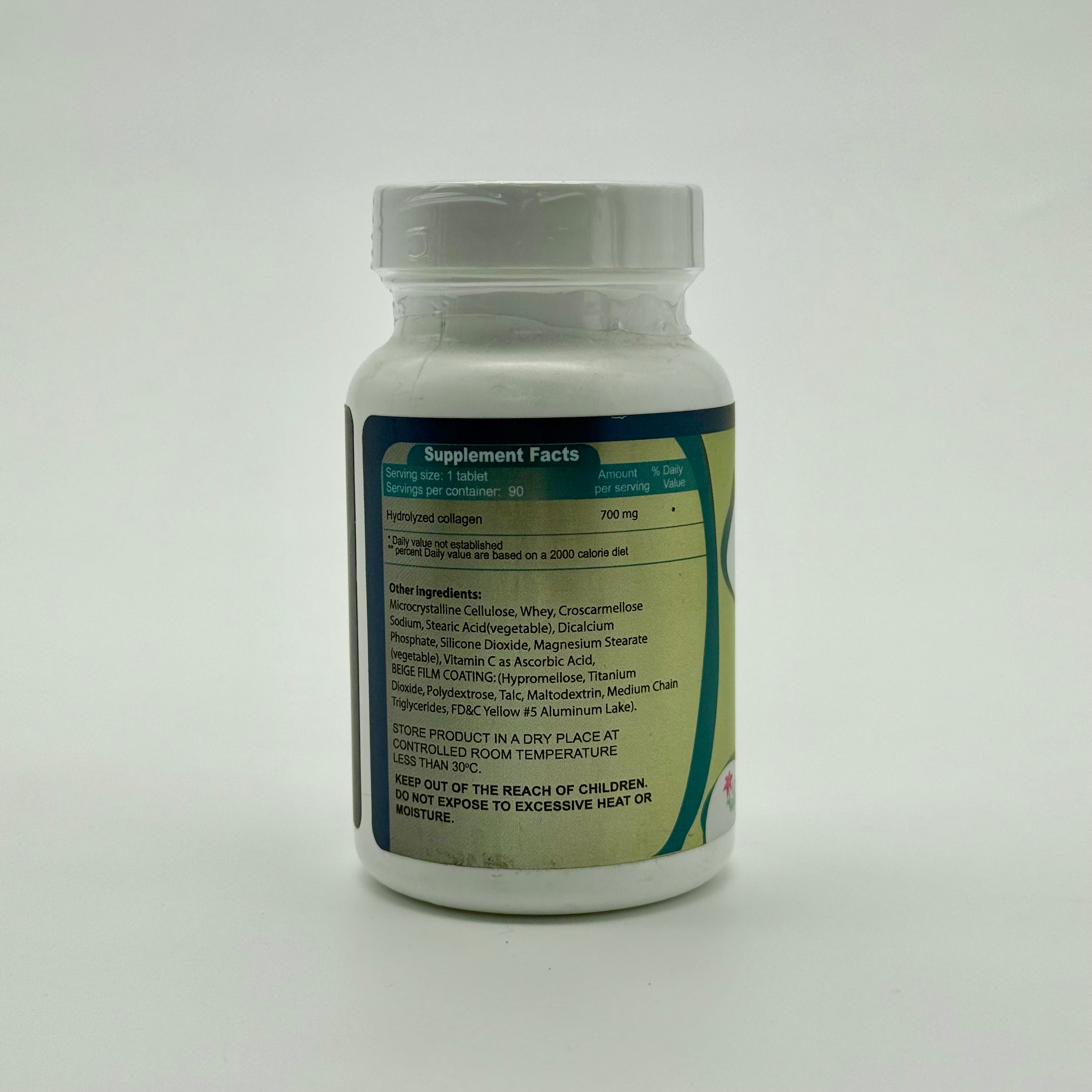 Collagen 700 mg 90 Tablets Lilium ليليوم كولاجين 700 ملغ 90 حبة