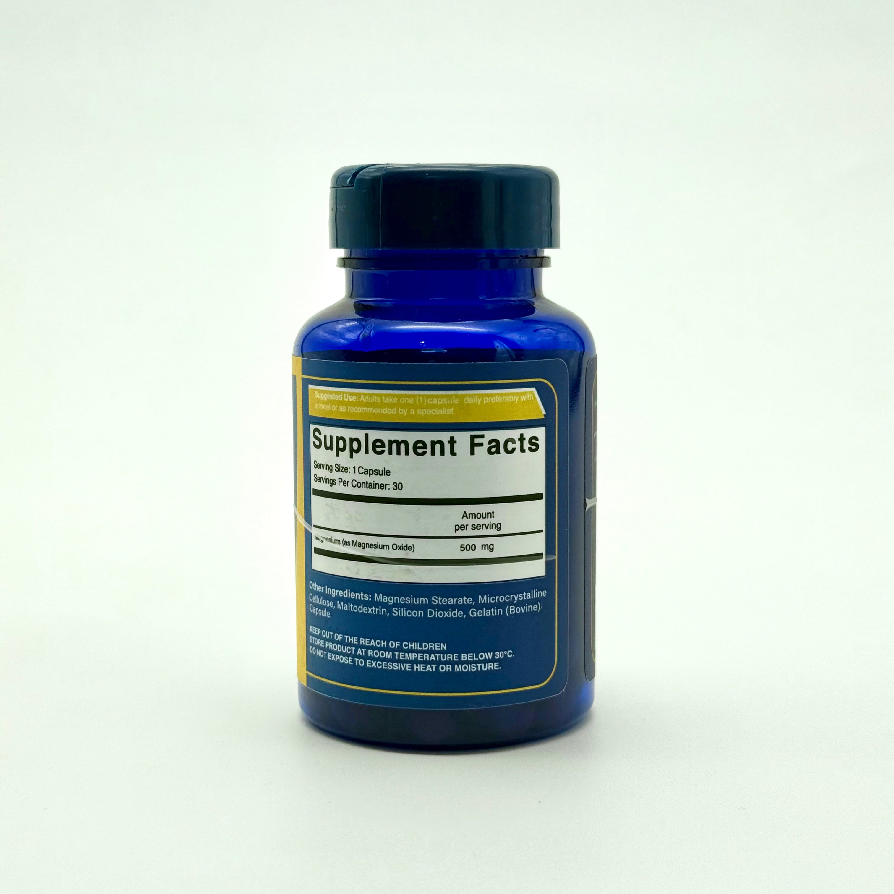 Astra Magnesium 500mg | 30 Capsules أسترا ماغنيسيوم 500 ملغ | 30 كبسولة